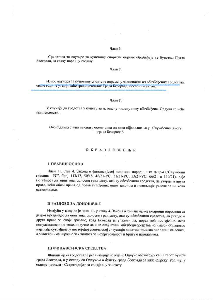 SNS uprava obmanjuje građane Beograda povodom vaučera, vaučeri Foto: SSP