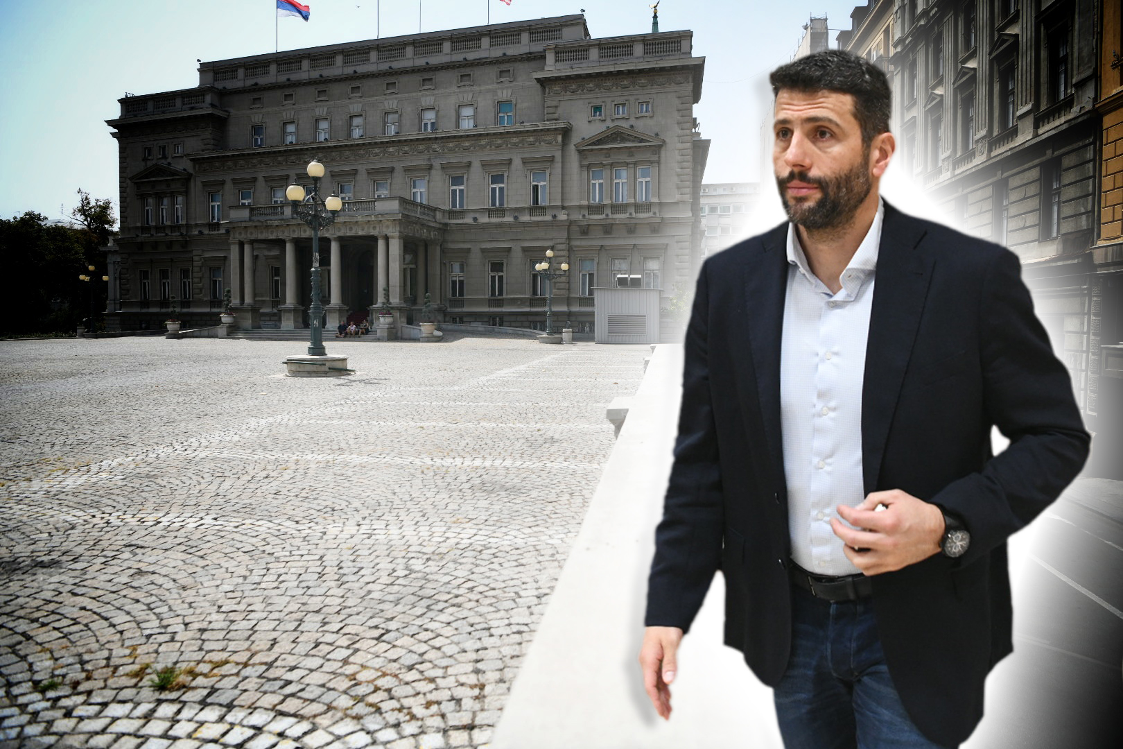 Beograd 19.08.2022. Skupština grada Beograda, Stari dvor, parkiranje Foto: Vesna Lalić/Nova.rs Aleksandar Šapić