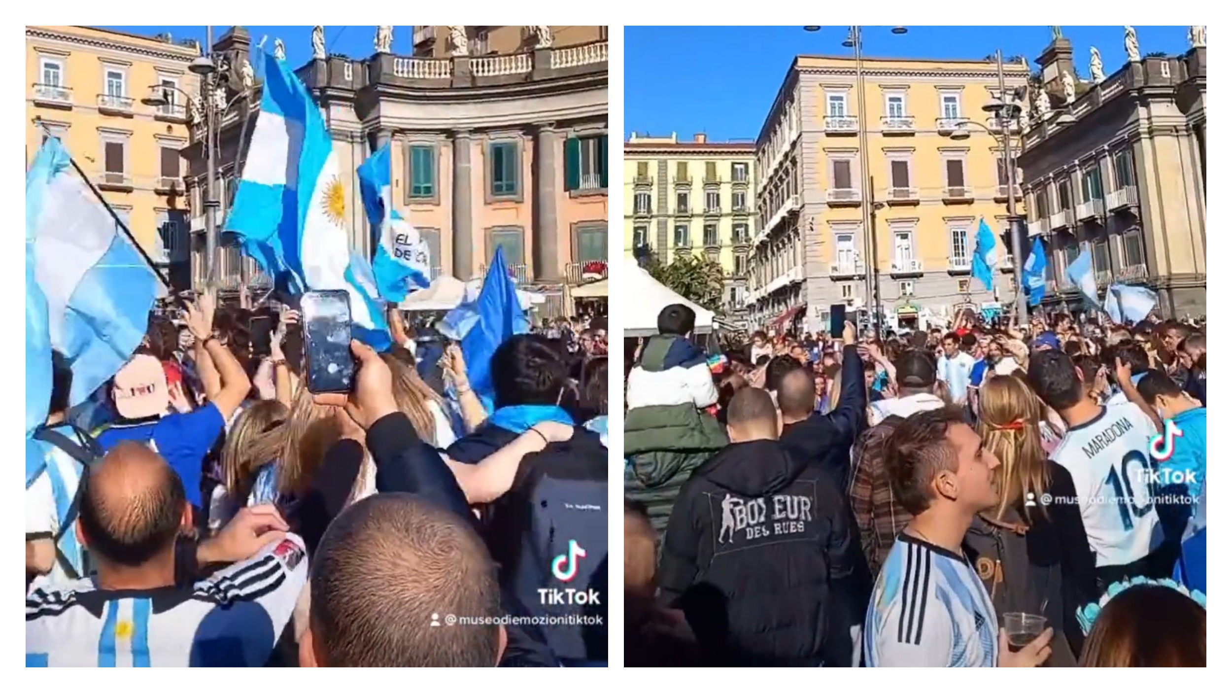 Napulj navijači Argentina