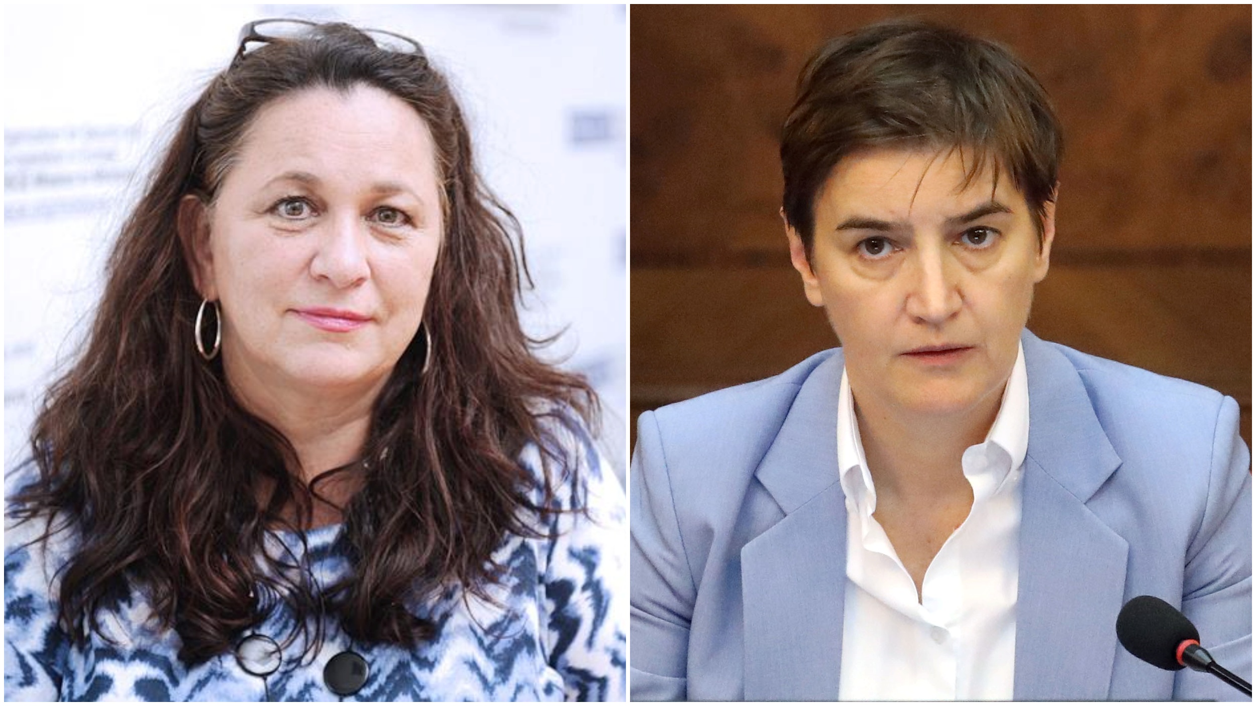 Dženifer Braš i Ana Brnabić, kombo Foto: OSCE/Igor Schimbator/TANJUG/ VLADA REPUBLIKE SRBIJE/ SLOBODAN MILJEVIC