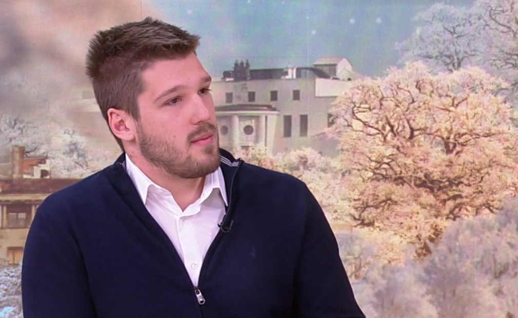 pravnik Luka Đorđević, Printscreen/TV Nova S