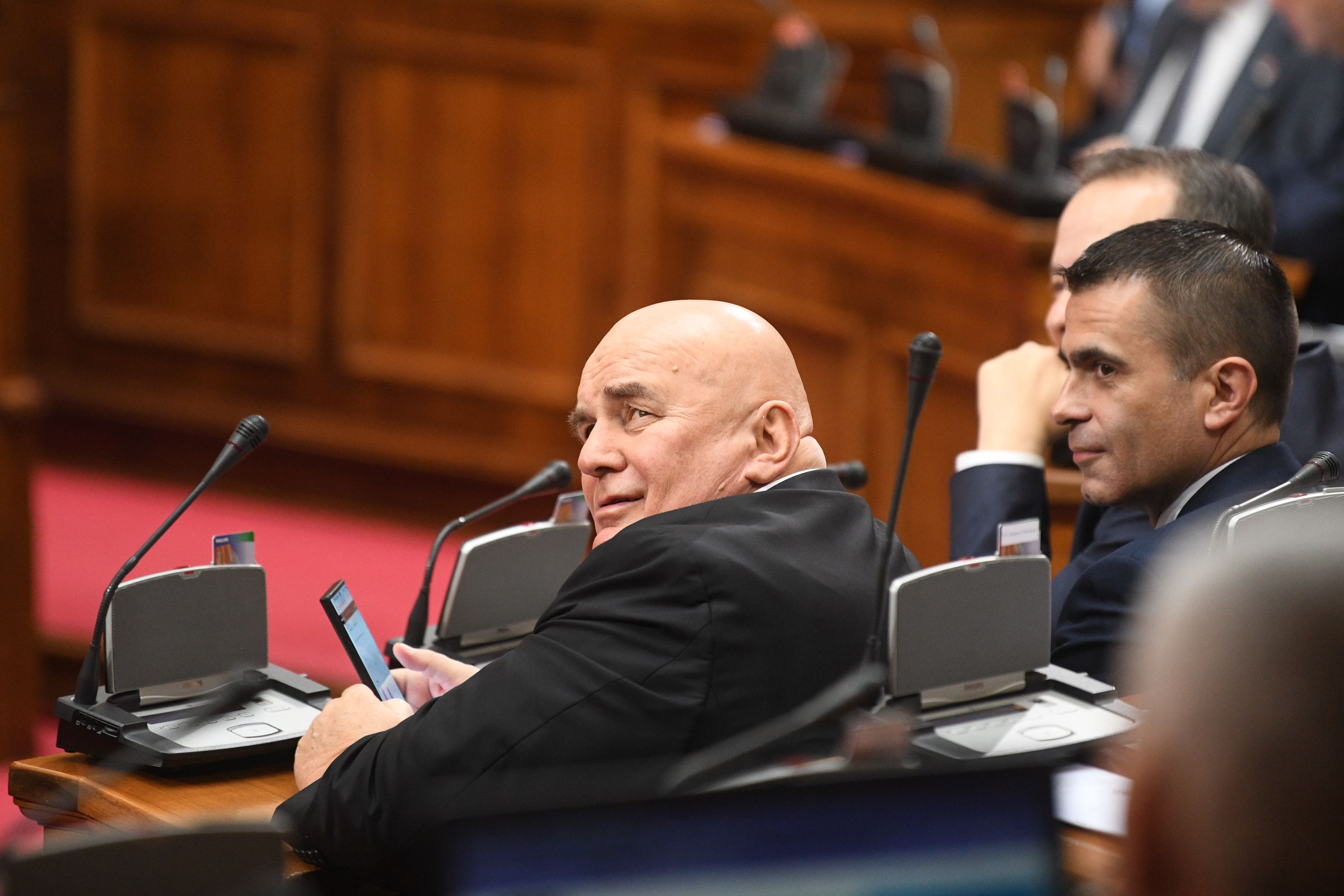 Beograd 14.09.2022. Nastavak posebne sednice parlamenta o situaciji na Kosovu i Metohiji i toku pregovora Beograda sa Prištinom. Skupština Srbije, sednica, zasedanje Foto: Filip Krainčanić/Nova.rs