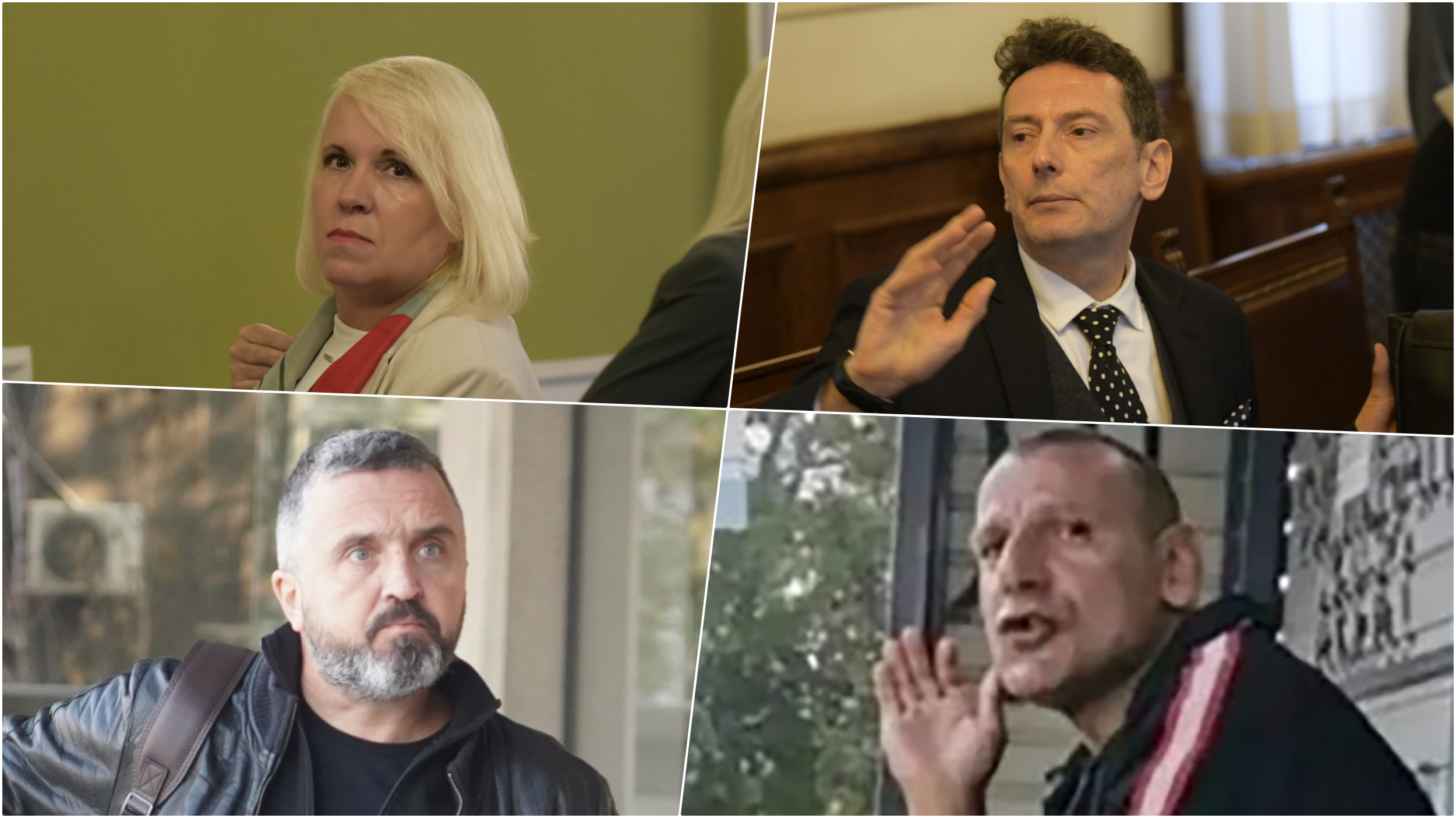 Bakarec i Nataša Jovanović sa današnje sednice odbora, Igor Milošević silovatelj i Dragan J Vučićević