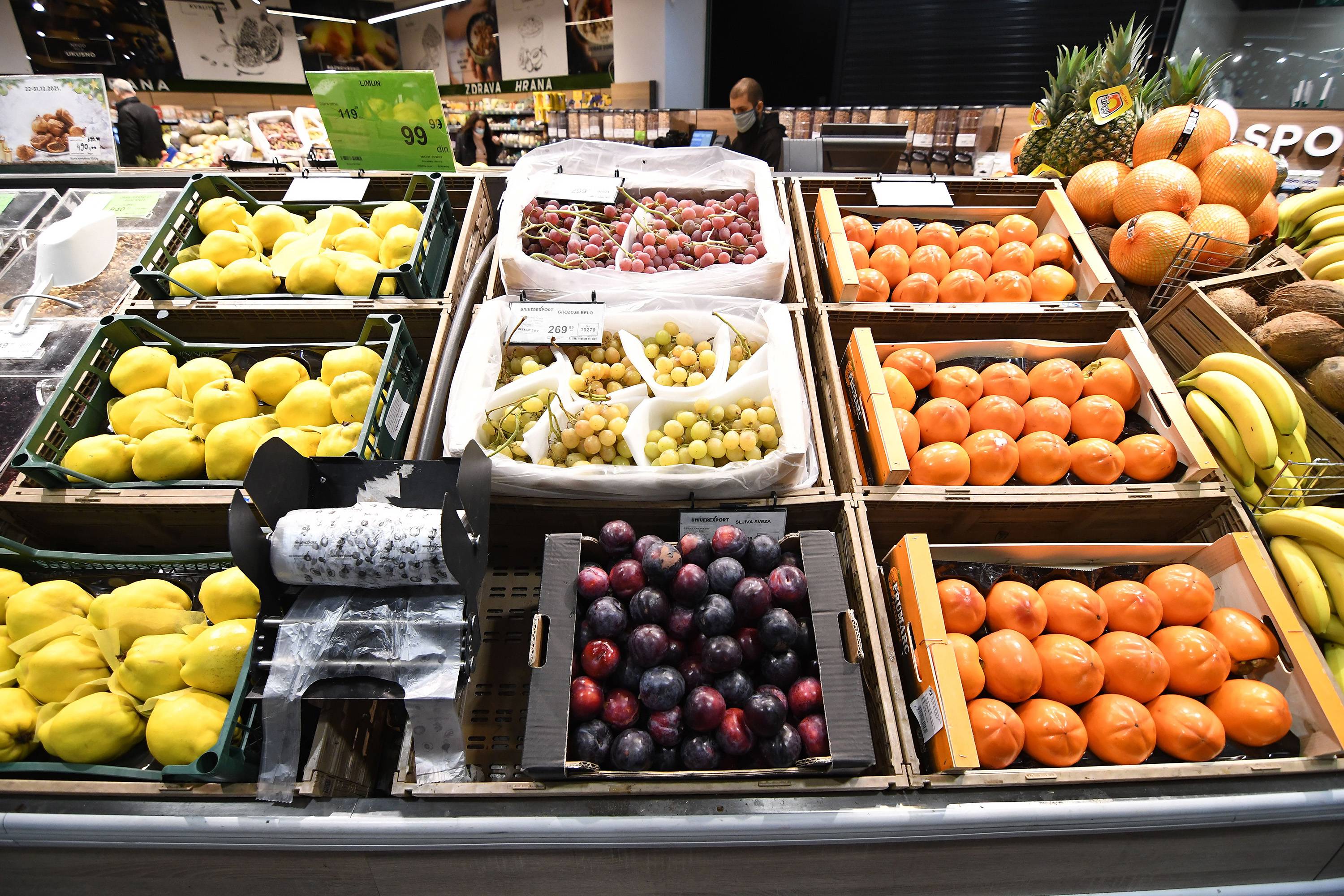 CENE Cena voce prodavnica supermarket poskupljenje