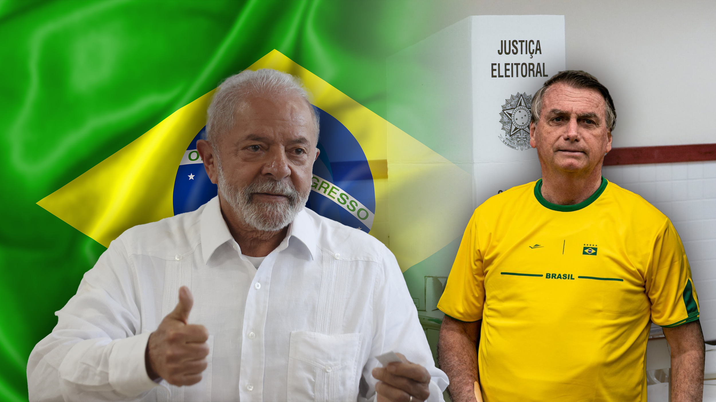 Luiz Inacio Lula da Silva, Žair Bolsonaro, Izbori, Brazil, Kombo