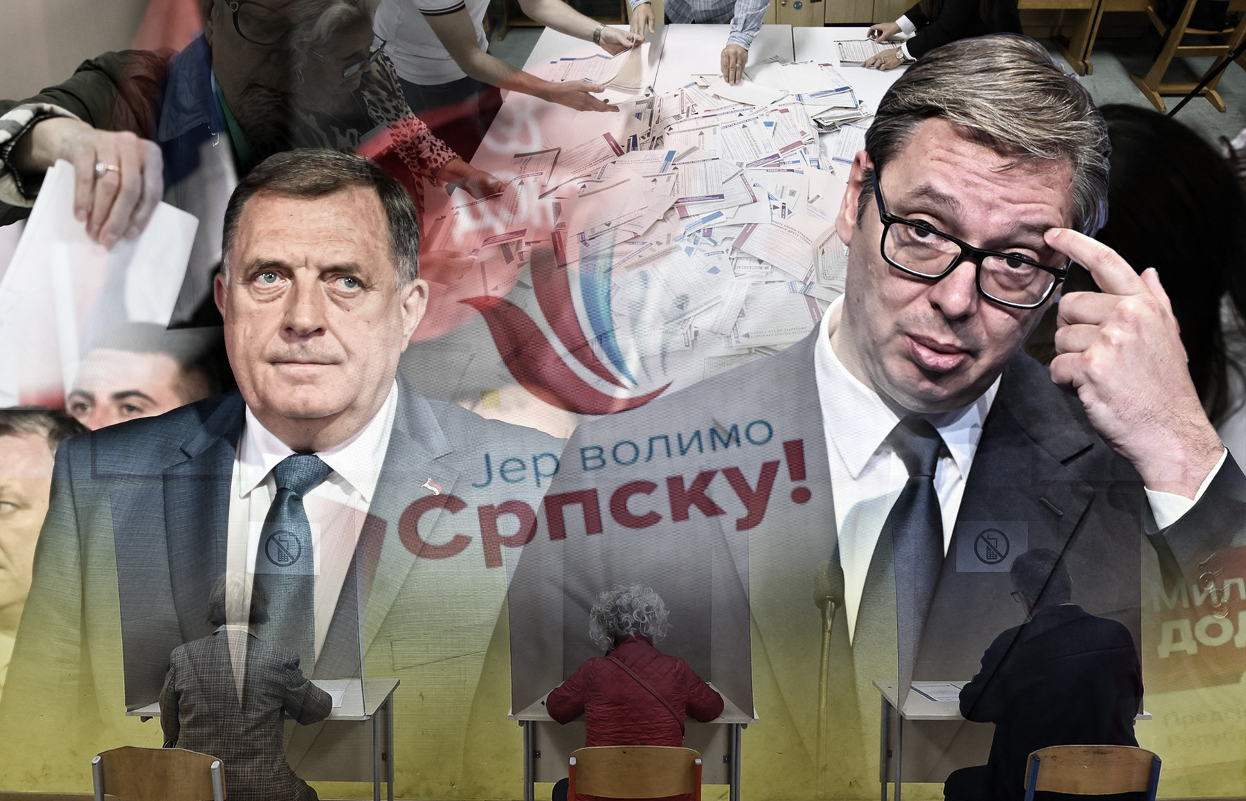 vucic dodik izbori  Vučić, Dodik, Vučić ruši Dodika, Izbori BIH