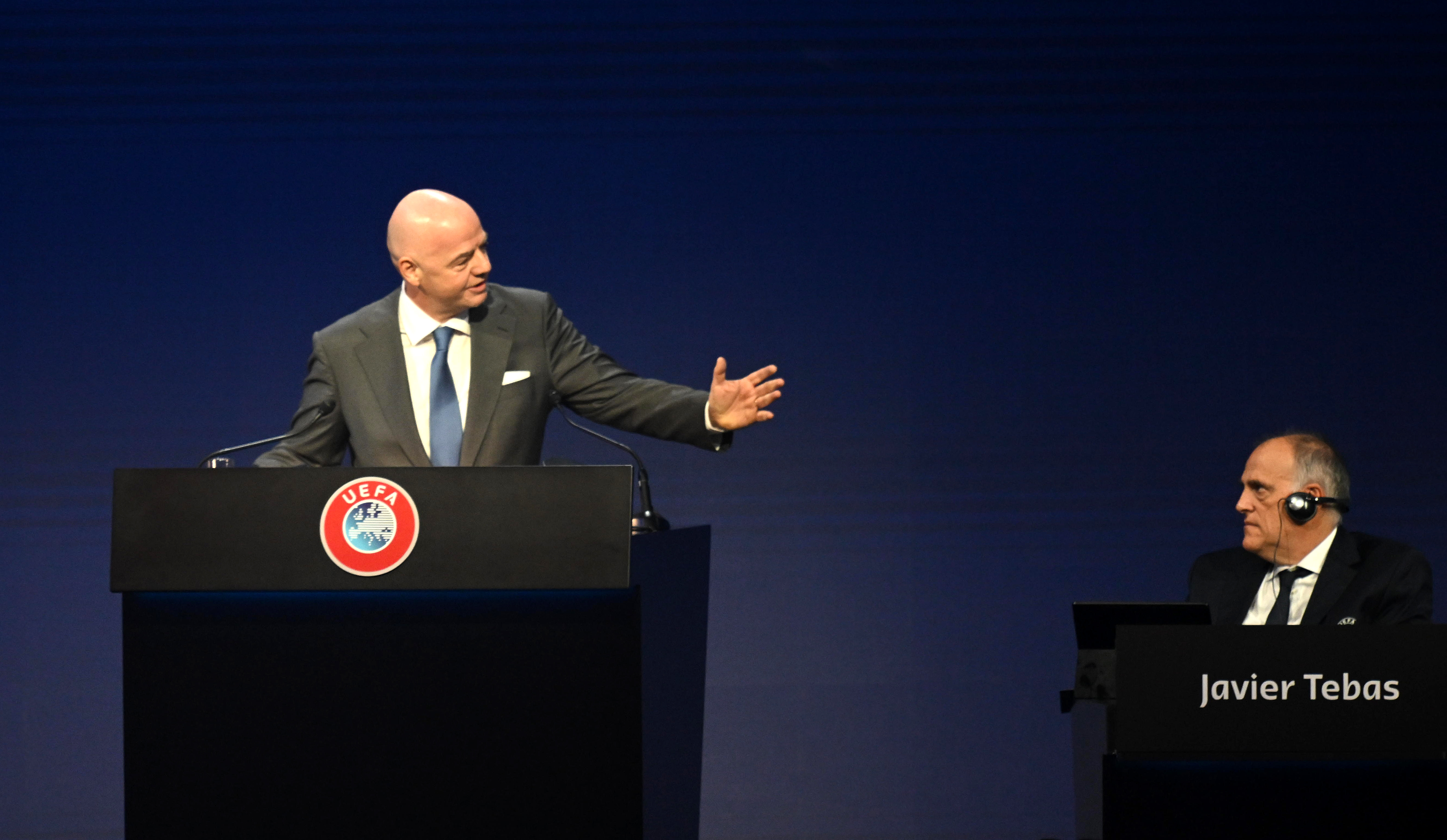 UEFA Congress in Vienna
