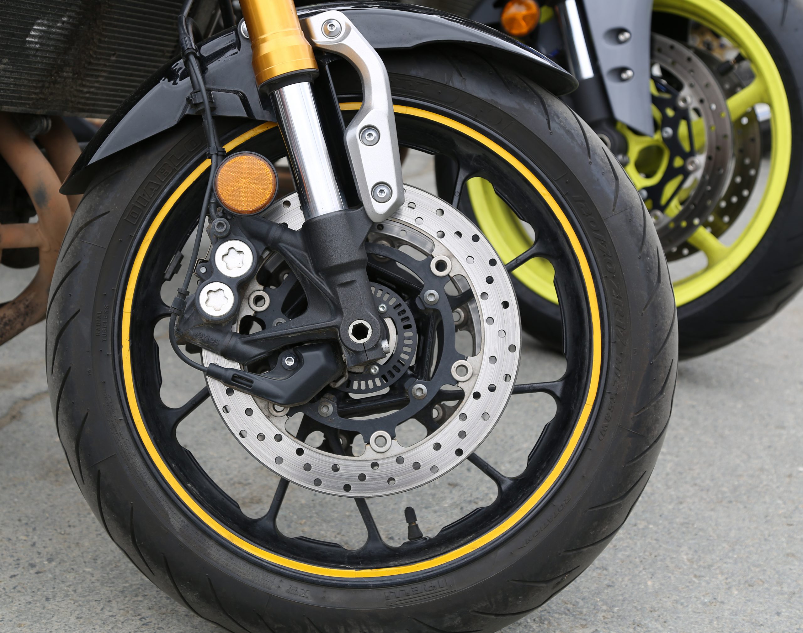 moto, kočioni disk, diskovi Foto: Shutterstock/Miraleks