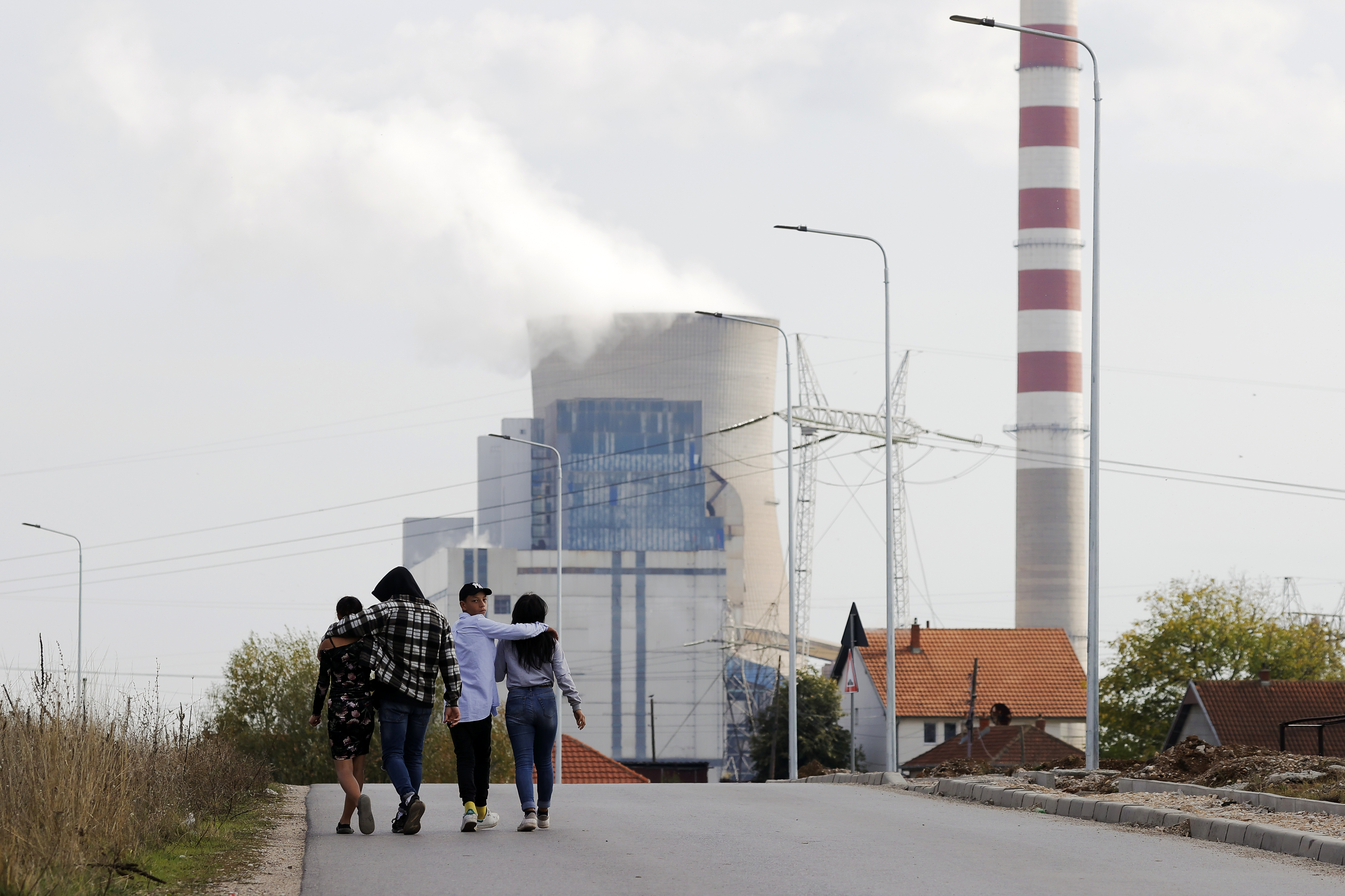 Western Balkans pollution