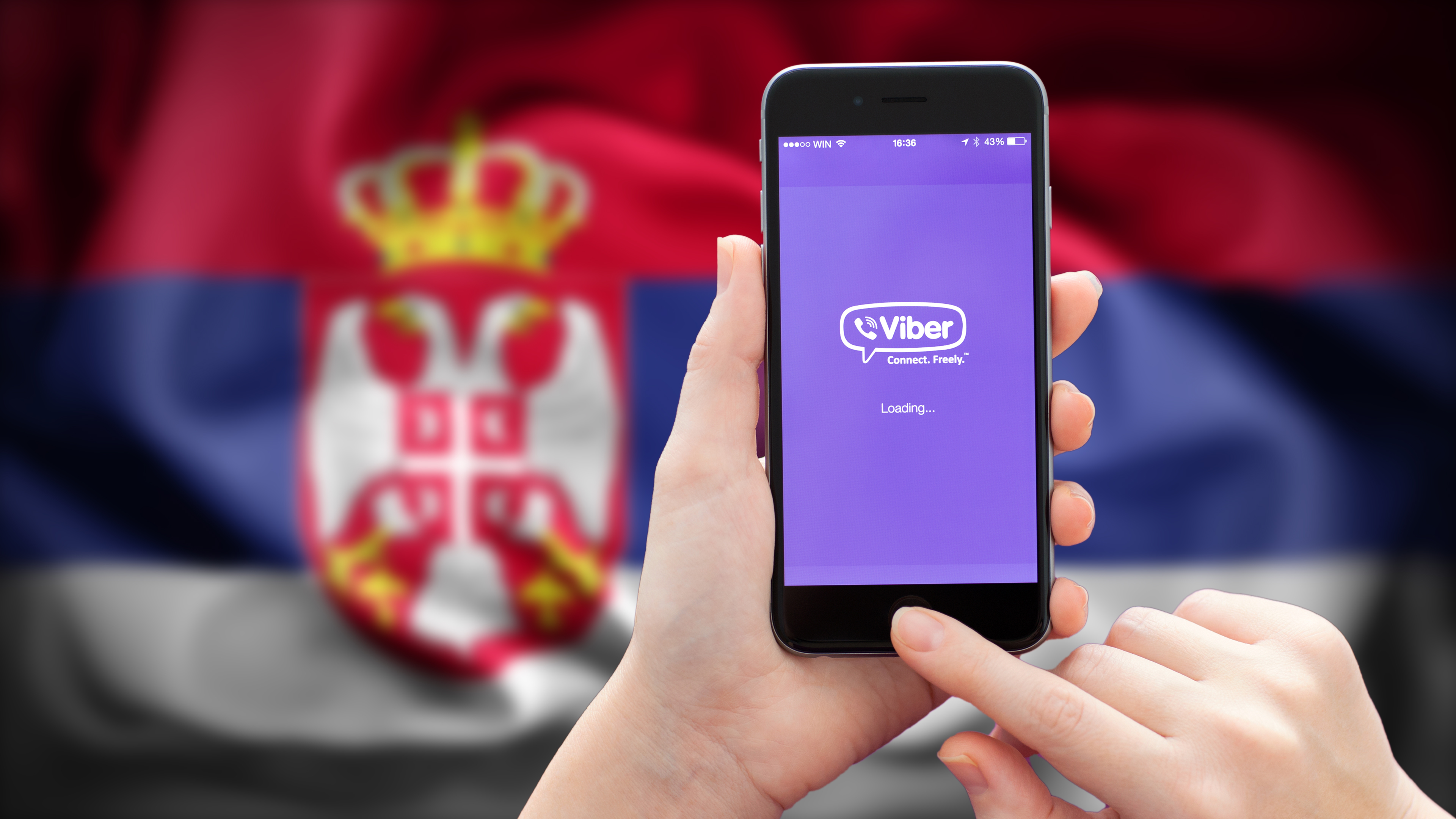 3d,Illustration,Flag,Of,Serbia.,Close,Up,Waving,Flag,Of