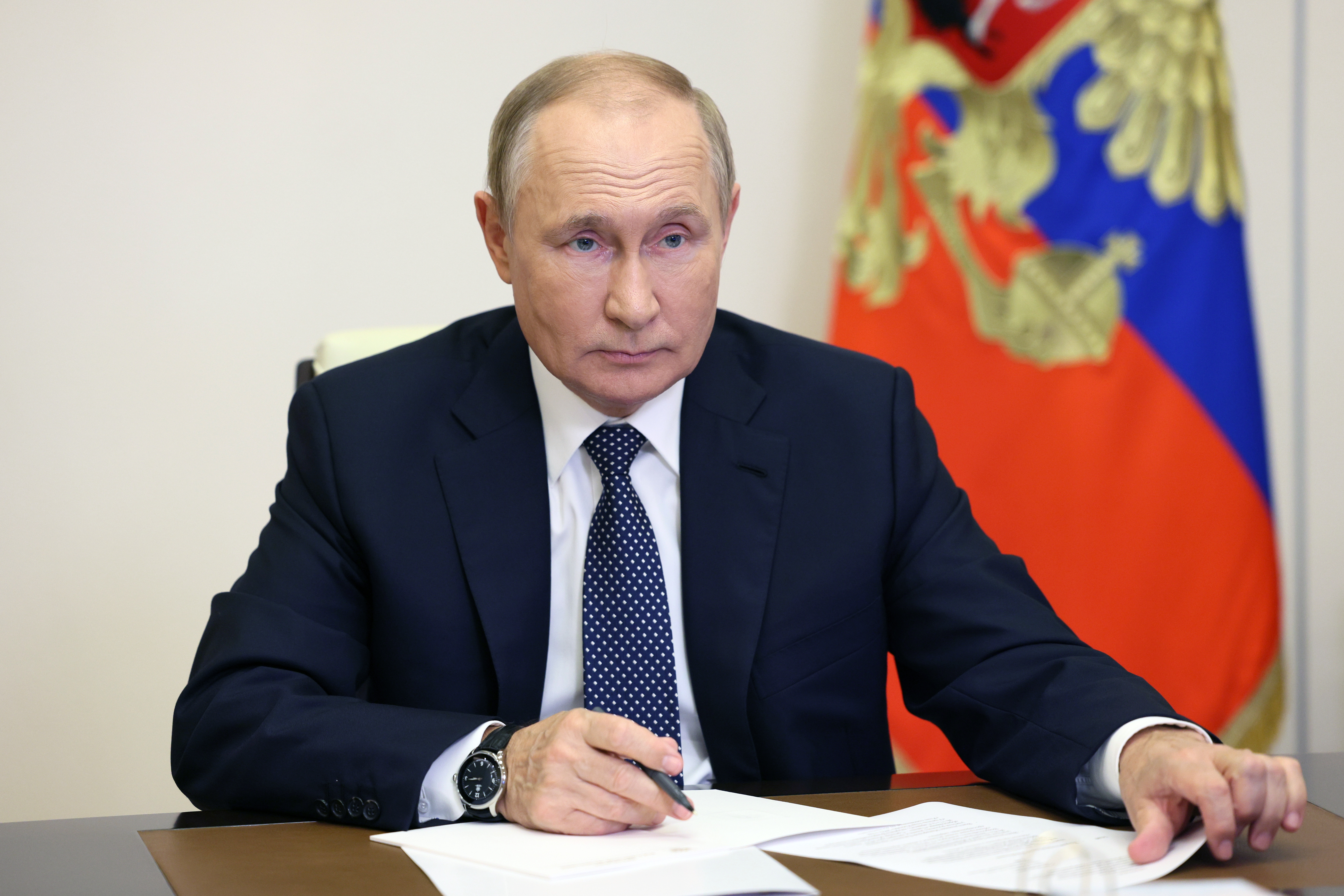 Vladimir Putin chairs a meeting on the All-Russian competition 'Teacher of the Year'