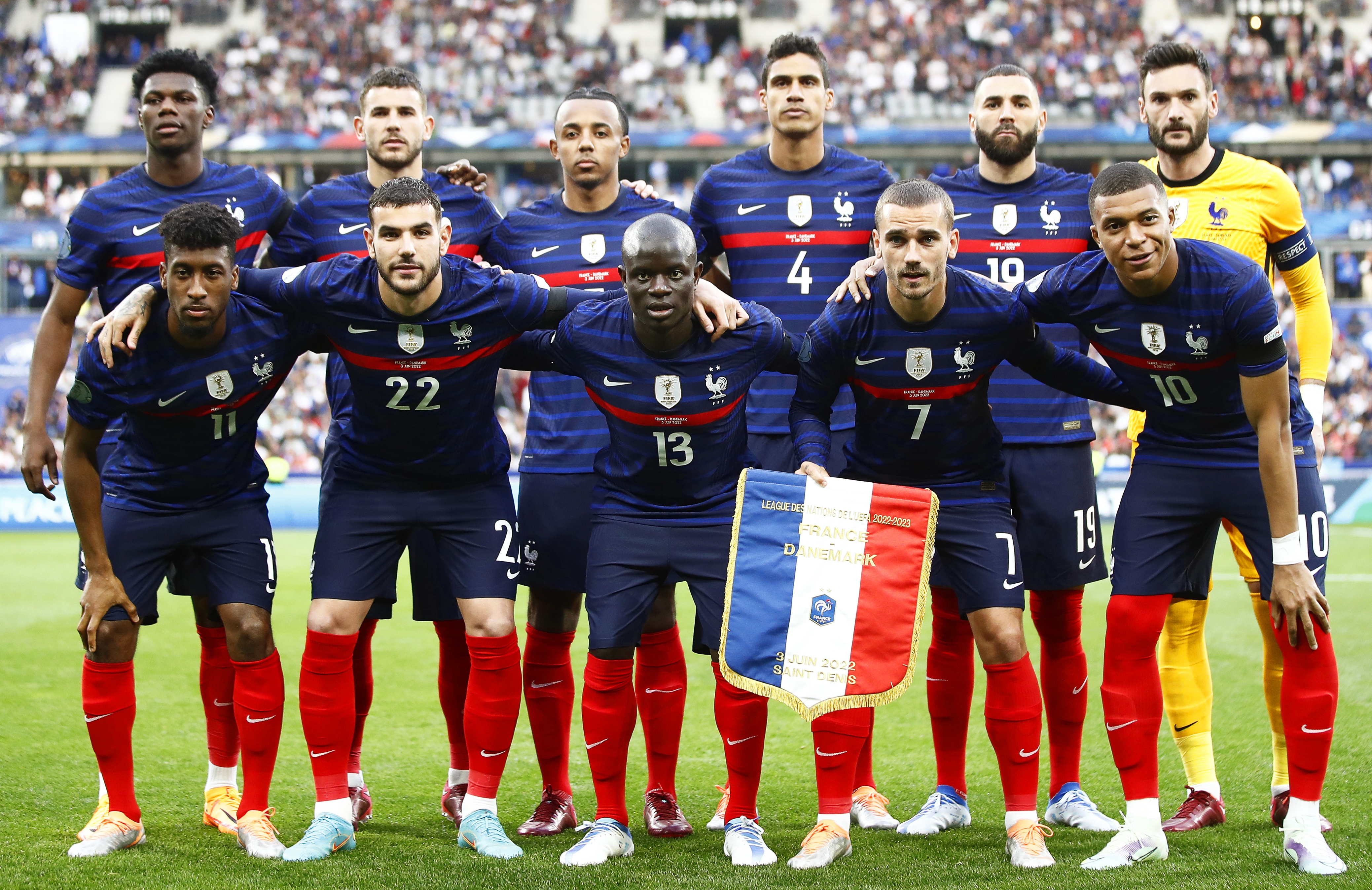 FIFA World Cup 2022 - Team France