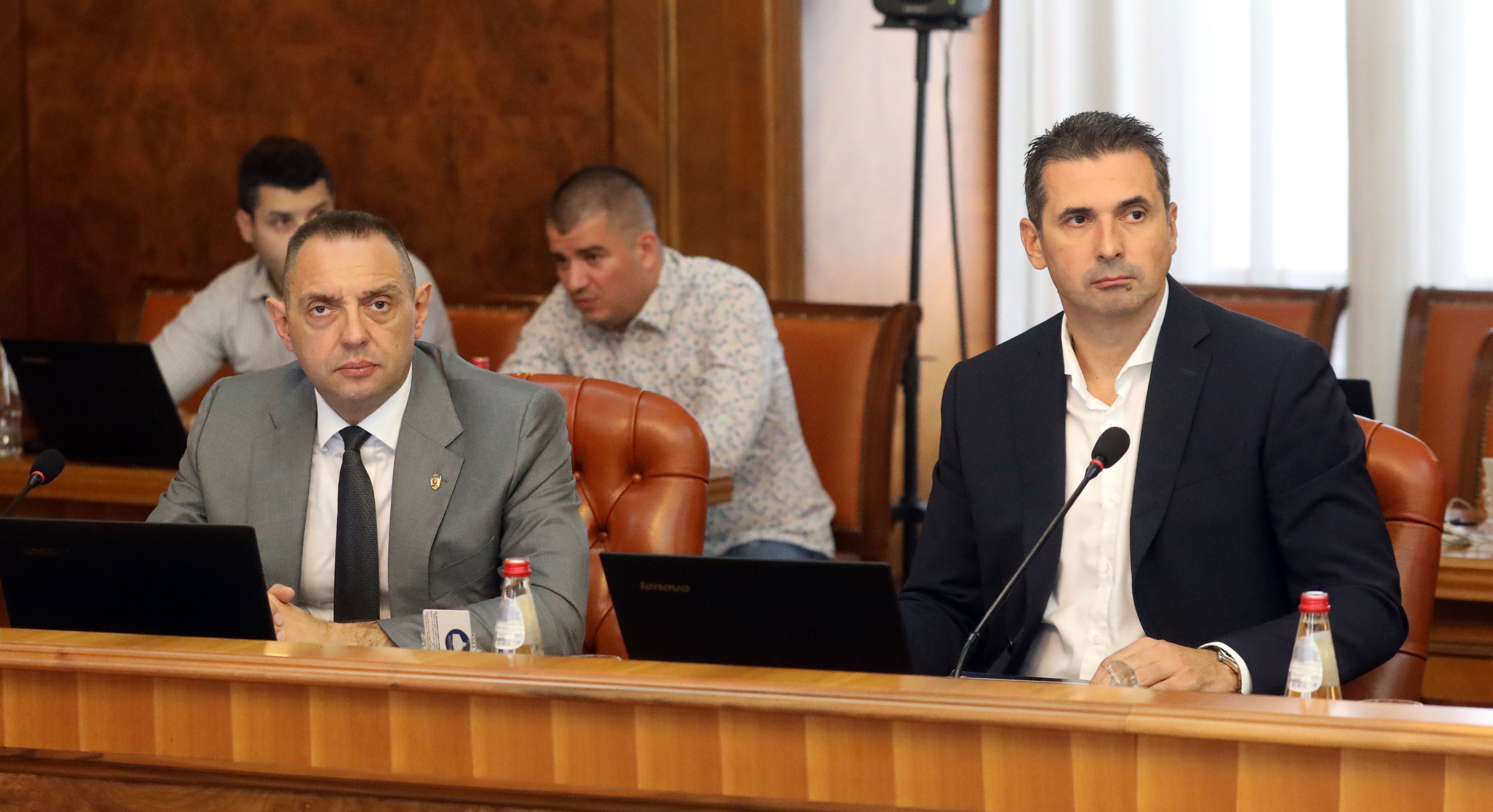 Beograd, 22. septembra 2022.-Ministar unutrasnjih poslova Aleksandar Vulin na sednici Vlade Republike Srbije. FOTO TANJUG/ VLADA REPUBLIKE SRBIJE/ SLOBODAN MILJEVIC/ nr