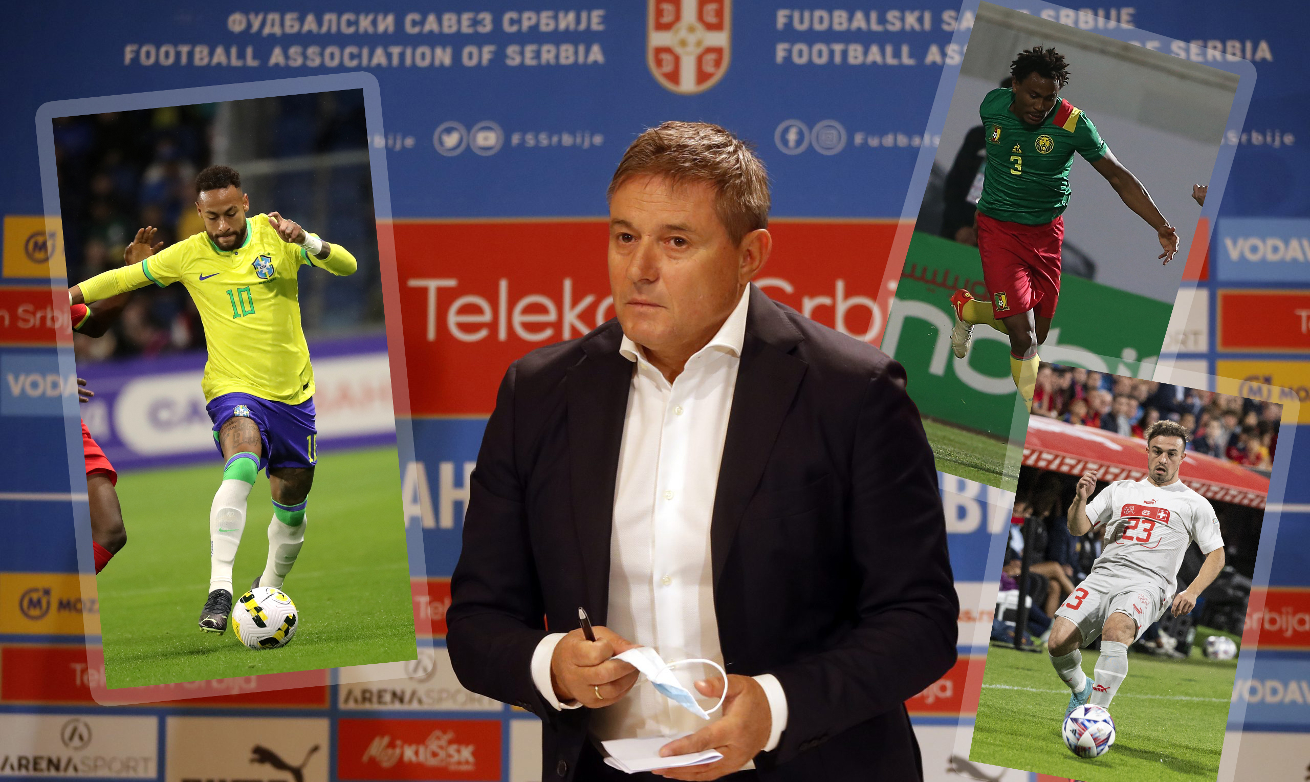 Dragan Stojković Piksi, Nejmar , Šaćiri, Tawamba kombo