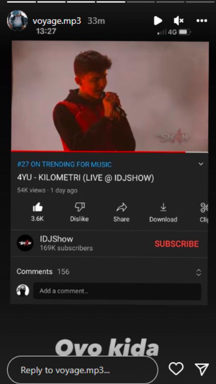 IDJShow, Vojaž, Voyage, 4YU