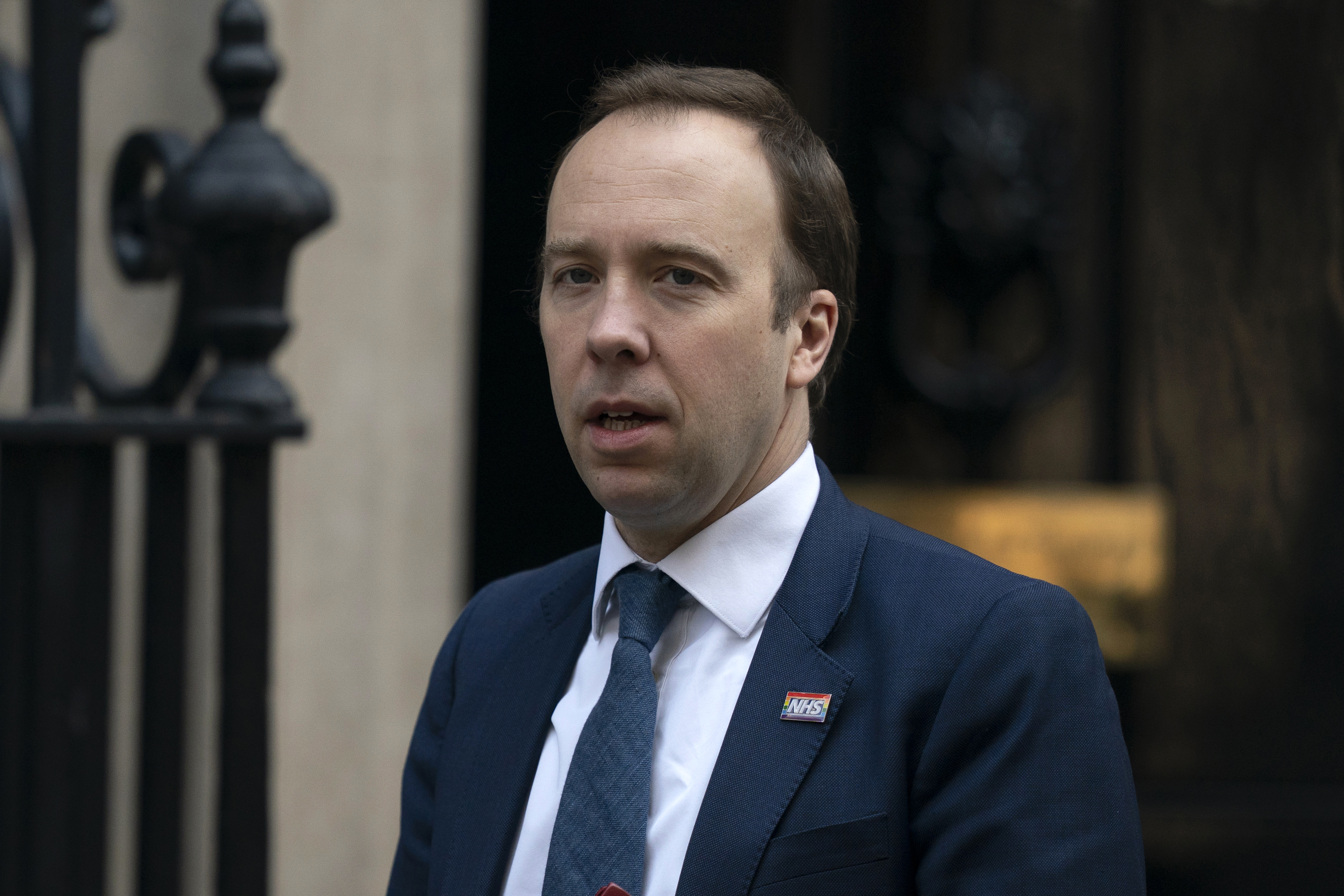 Met Hankok, Matt Hancock