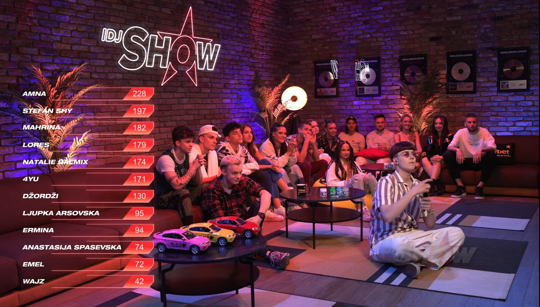 IDJShow Youtube Printscreen