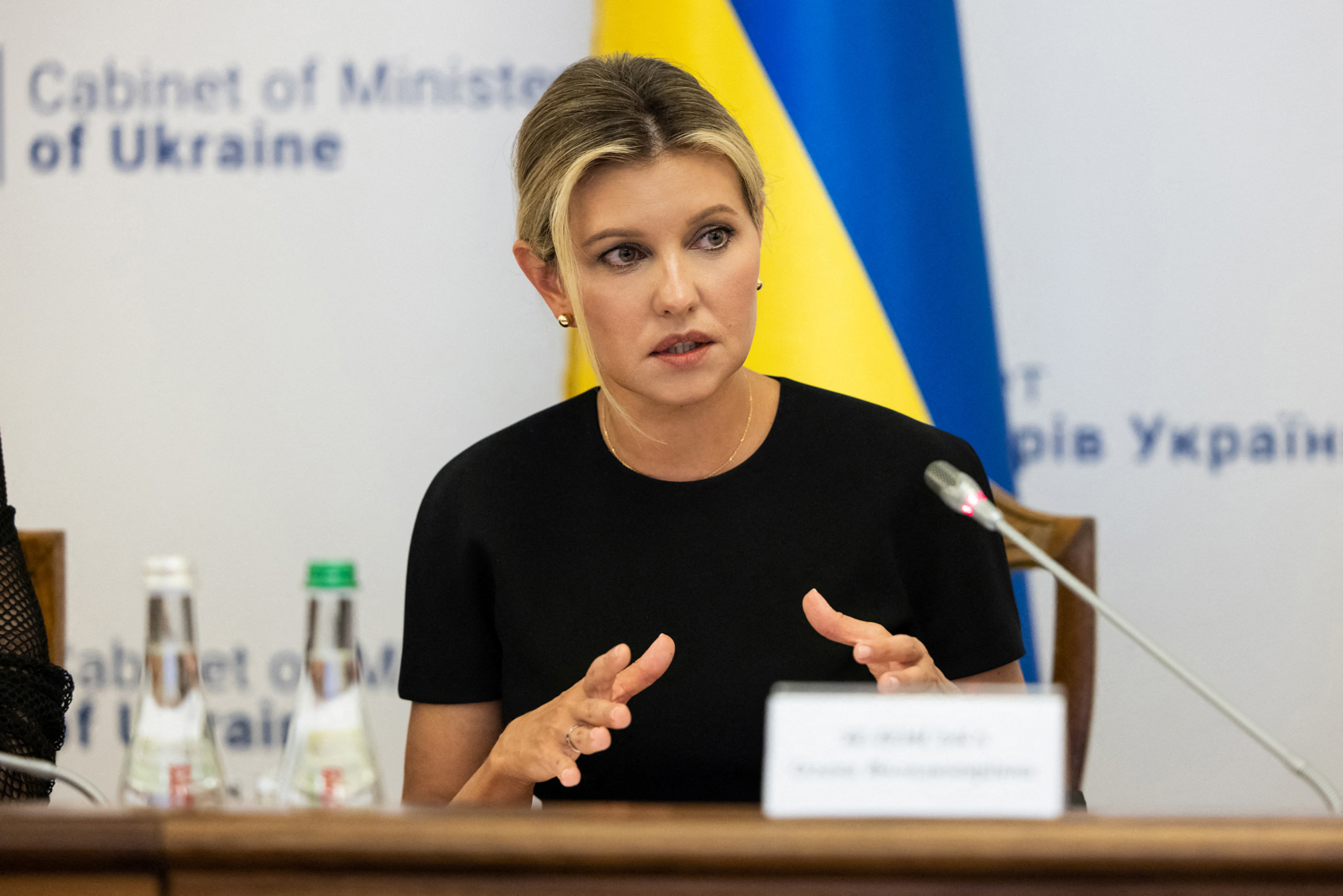 Volodymyr Zelensky's Wife Olena Zelenska