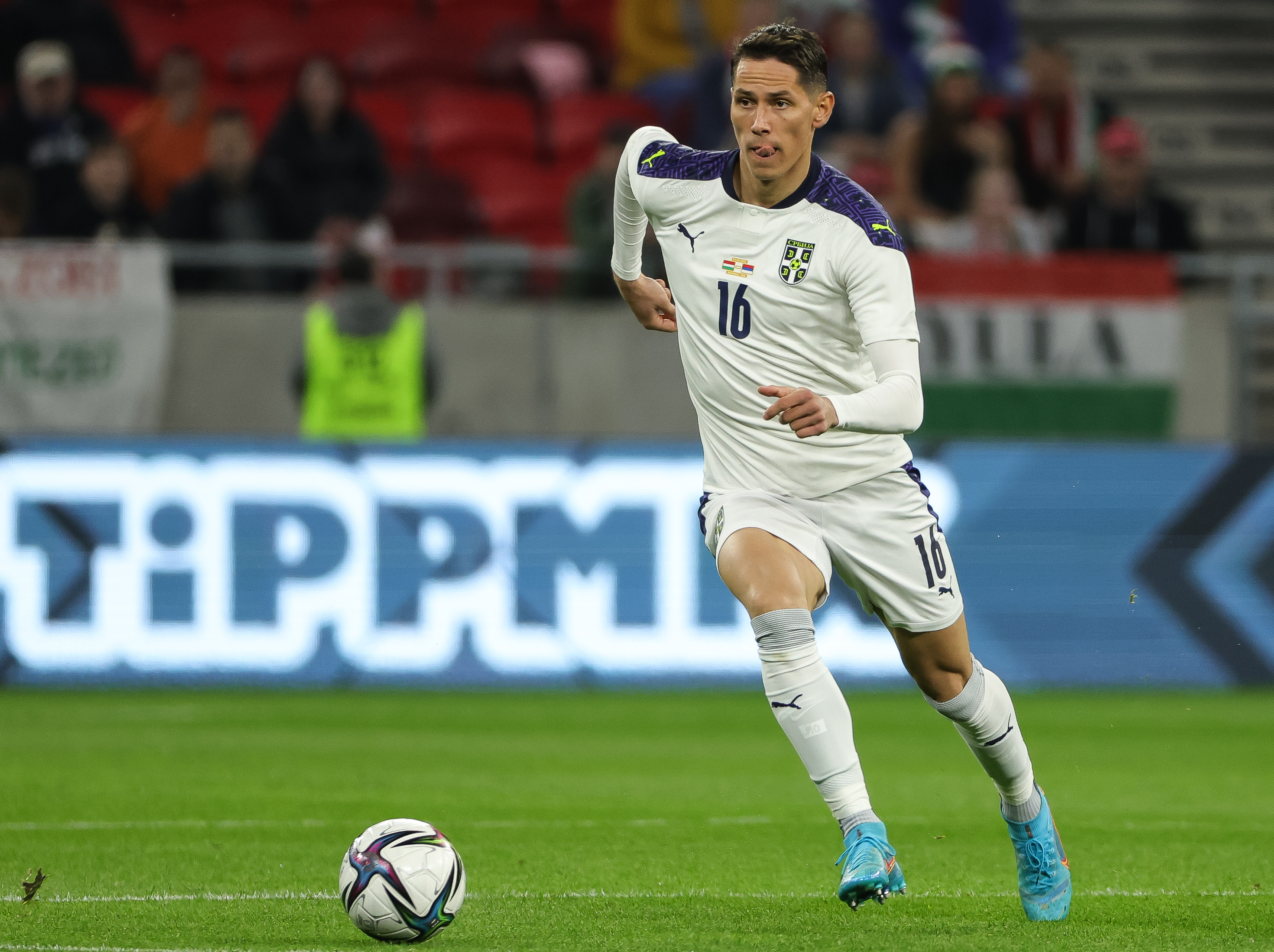 Madjarska v Srbija-Prijateljski mec