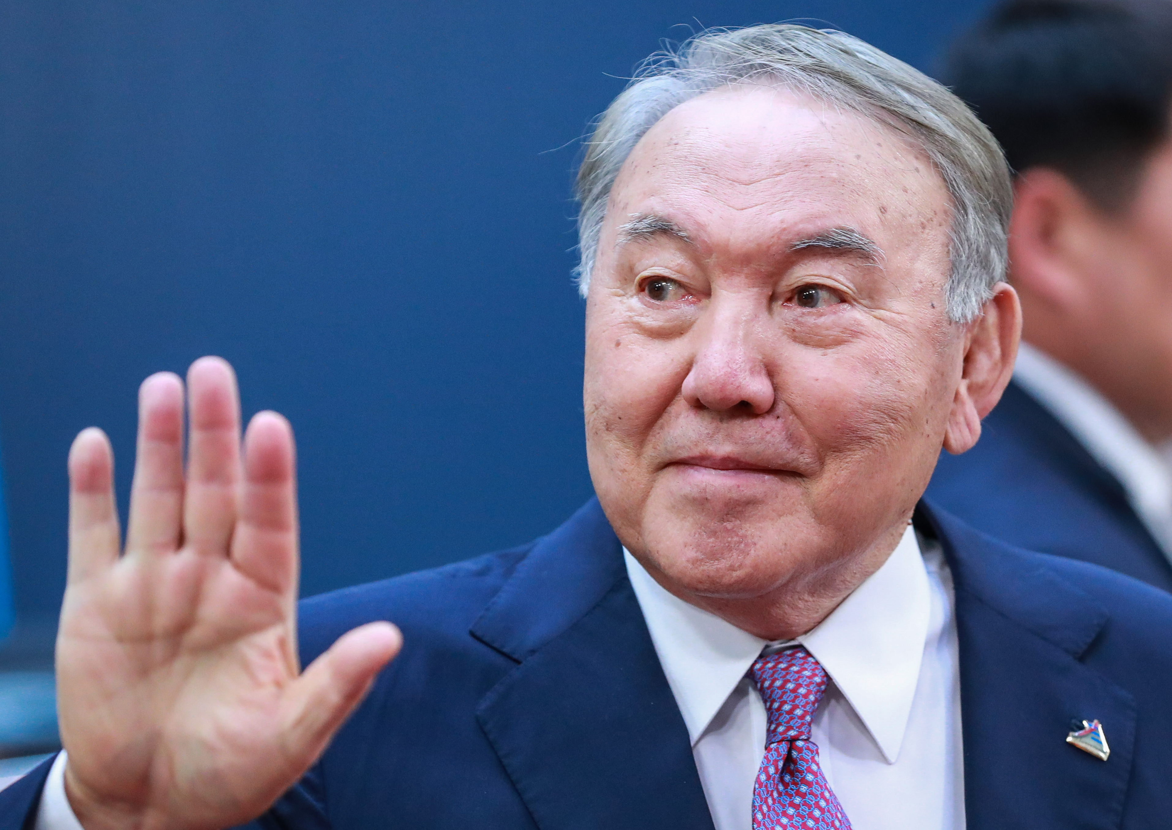 Kazakhstan's President Nursultan Nazarbayev resigns