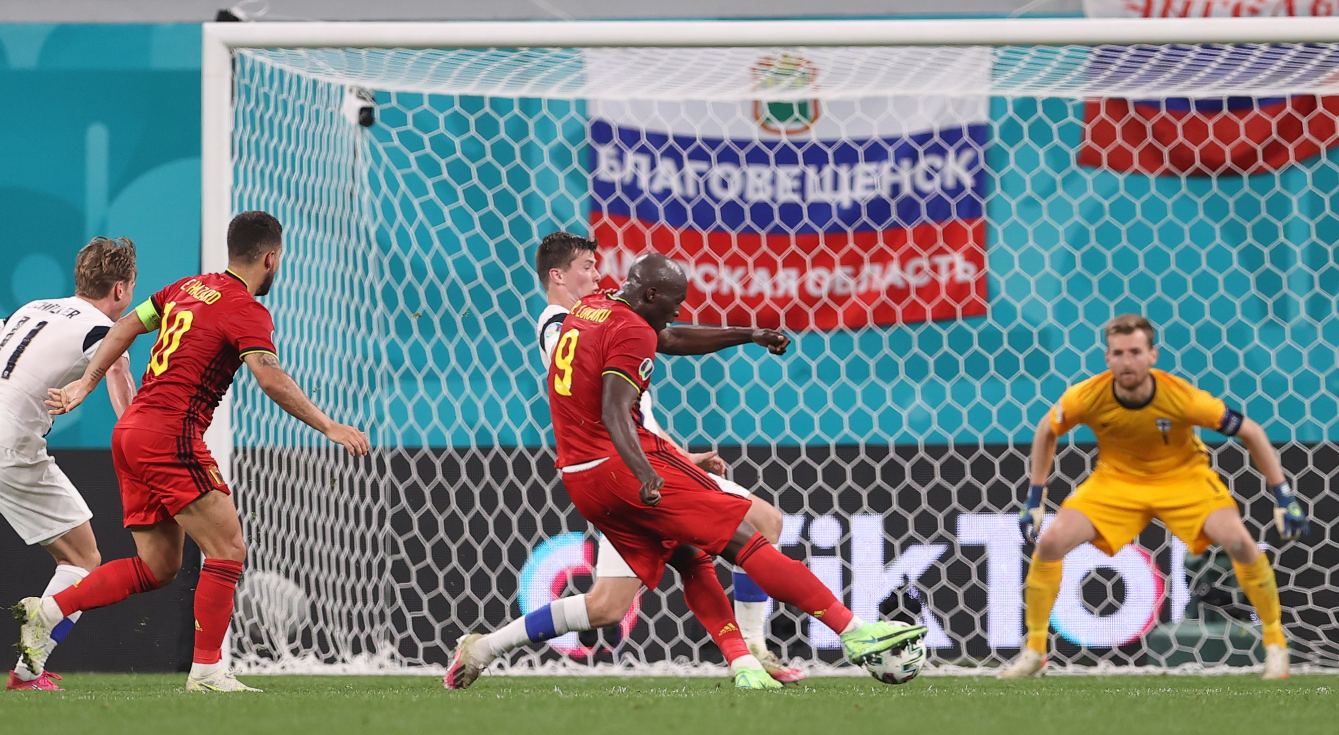 Group B Finland vs Belgium