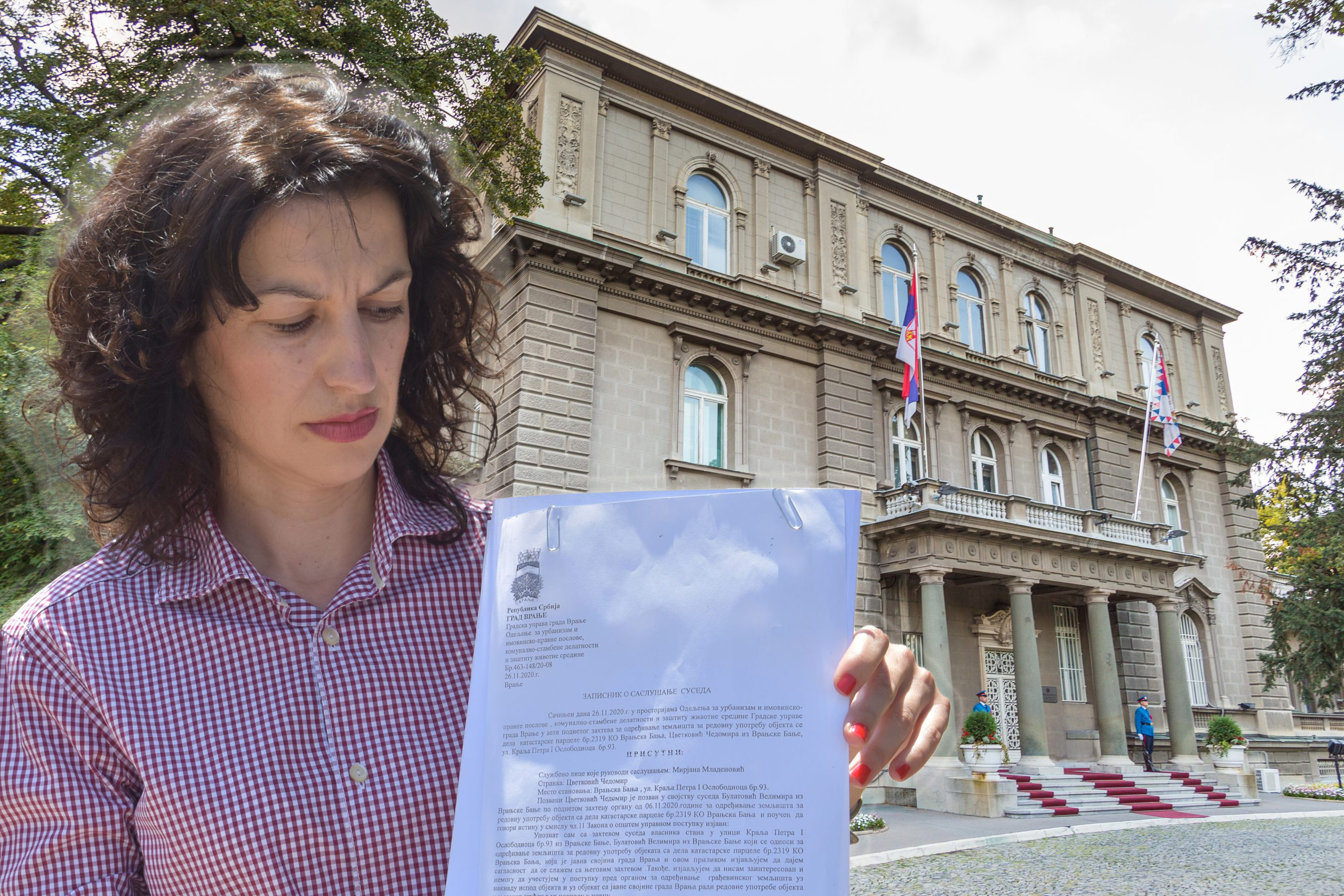 Dragana Cvetković i Predsedništvo Srbije