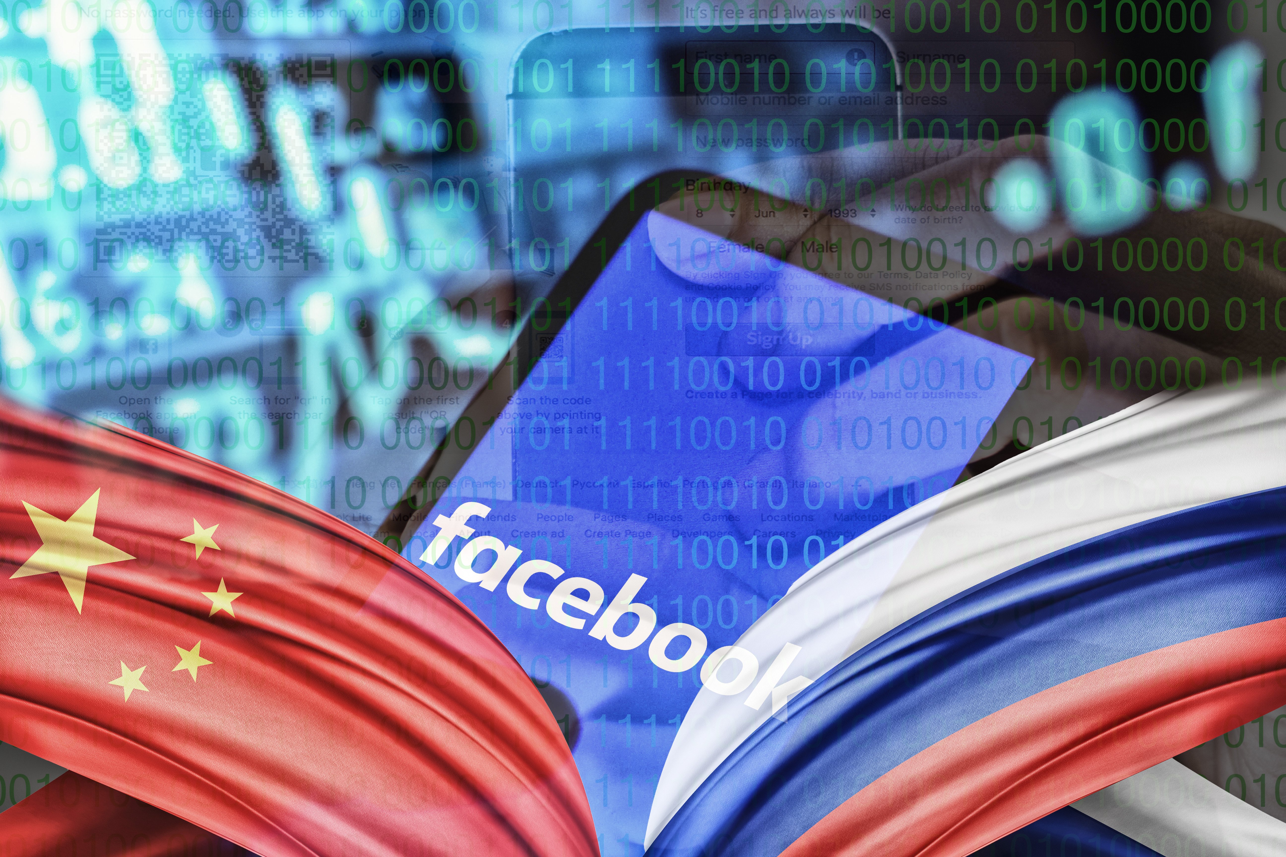 Razbijena dosad najlukavija i najsofisticiranija prevara na Fejsbuku, tragovi vode u Rusiju i Kinu
 September 13, 2021, Brazil. In this photo illustration the Facebook logo seen displayed on a smartphone