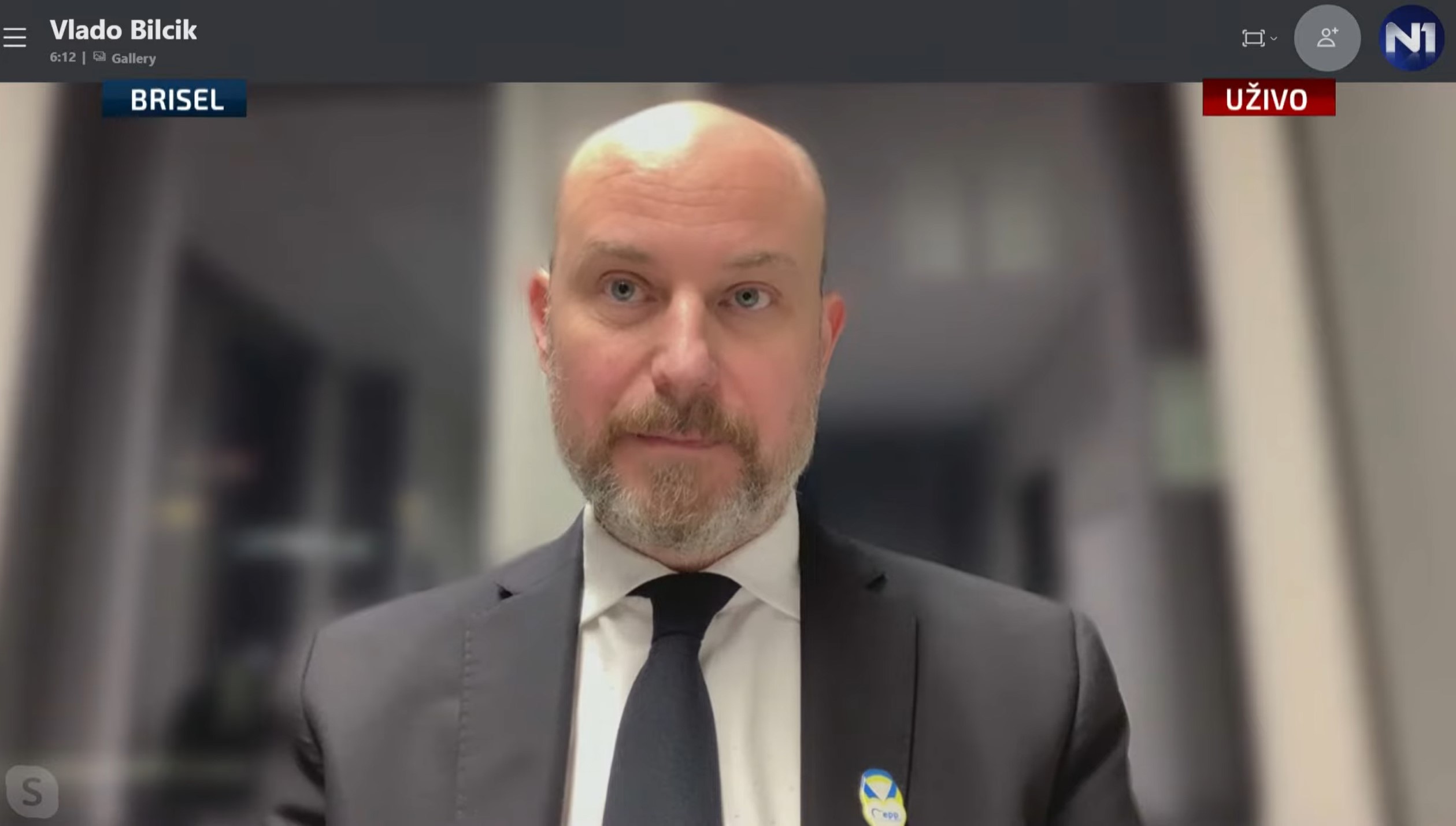 Poslanik Evropskog parlameta Vladimir Bilčik