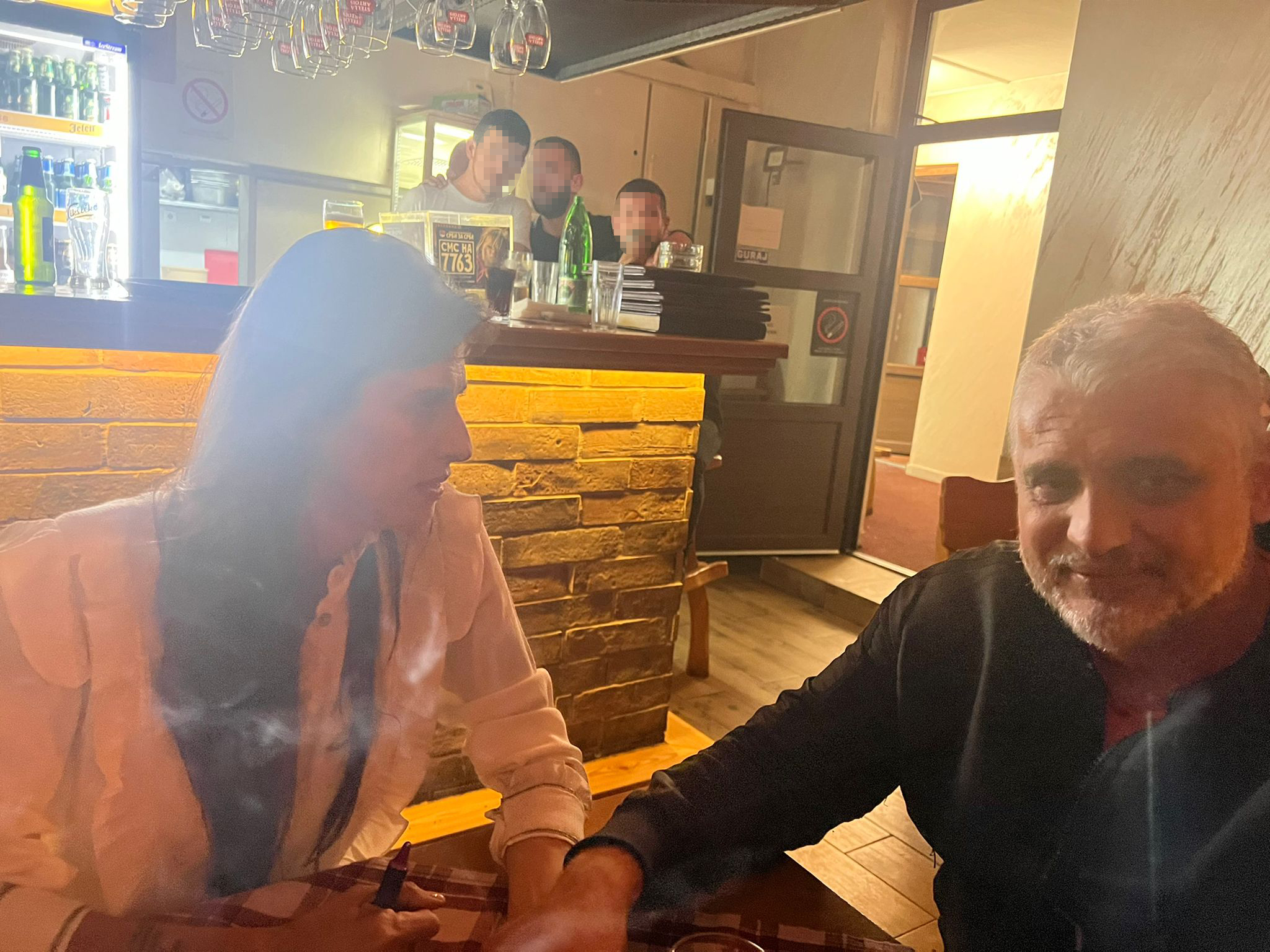 Ćedomir Jovanović i žena, Jelena Jovanović, Čeda Jovanović poslao Ratko Femić