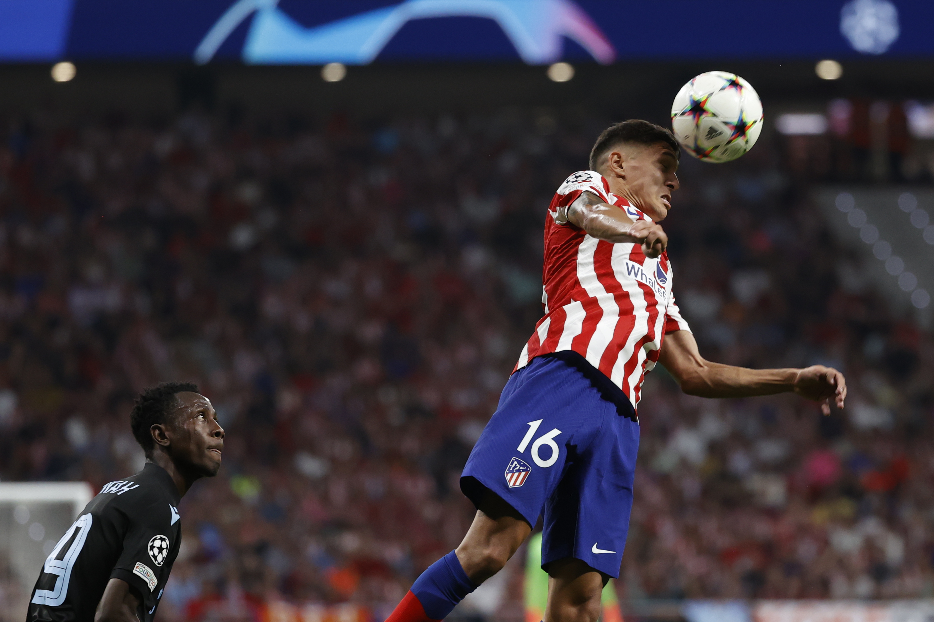 Atletico Madrid vs Club Brugge