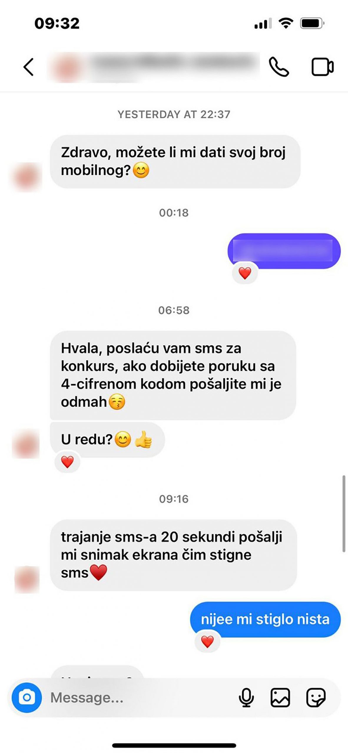 Deca u Srbiji pokrenula internet prevaru: Beograđanki uzeli 6.000, a sve kreće ovom porukom
instagram porevara