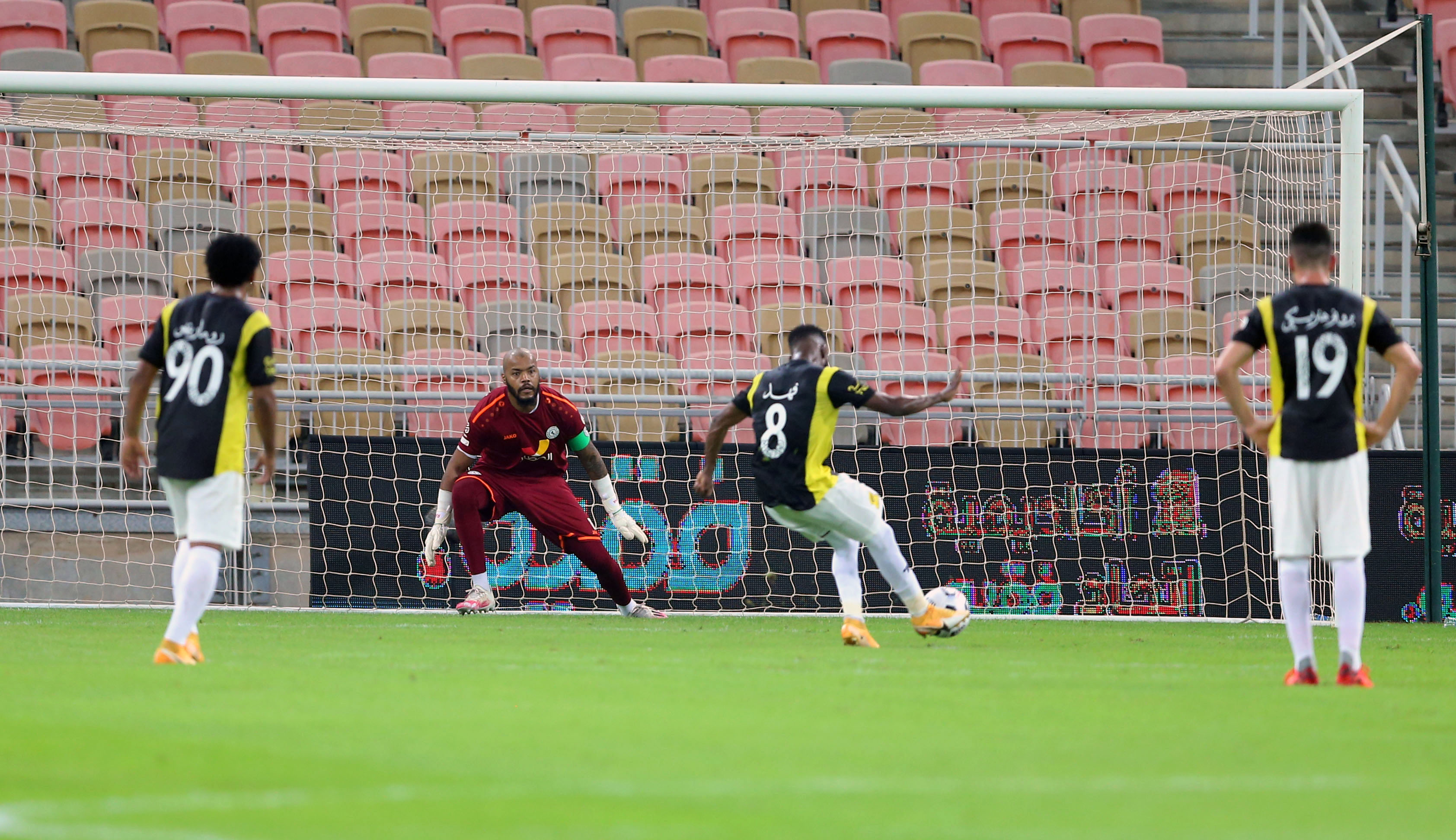 Al-Ittihad vs Al-Ettifaq