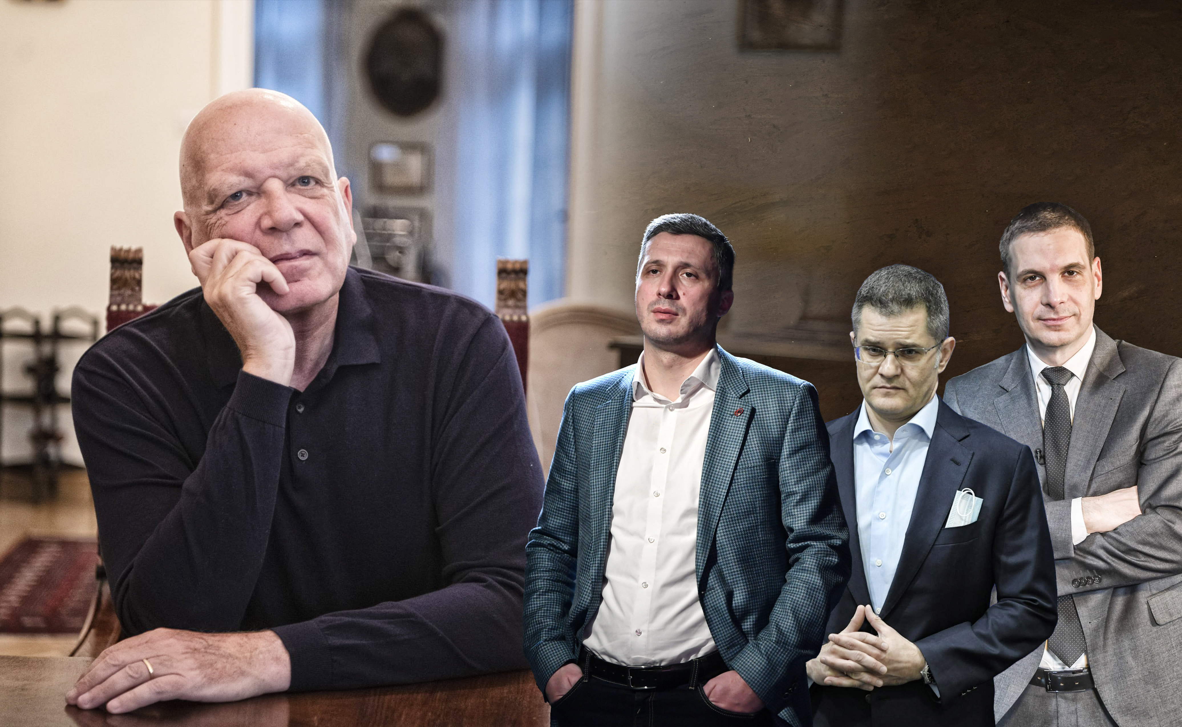 St. Protić oštro o Jeremiću, Bošku i Milošu Jovanoviću