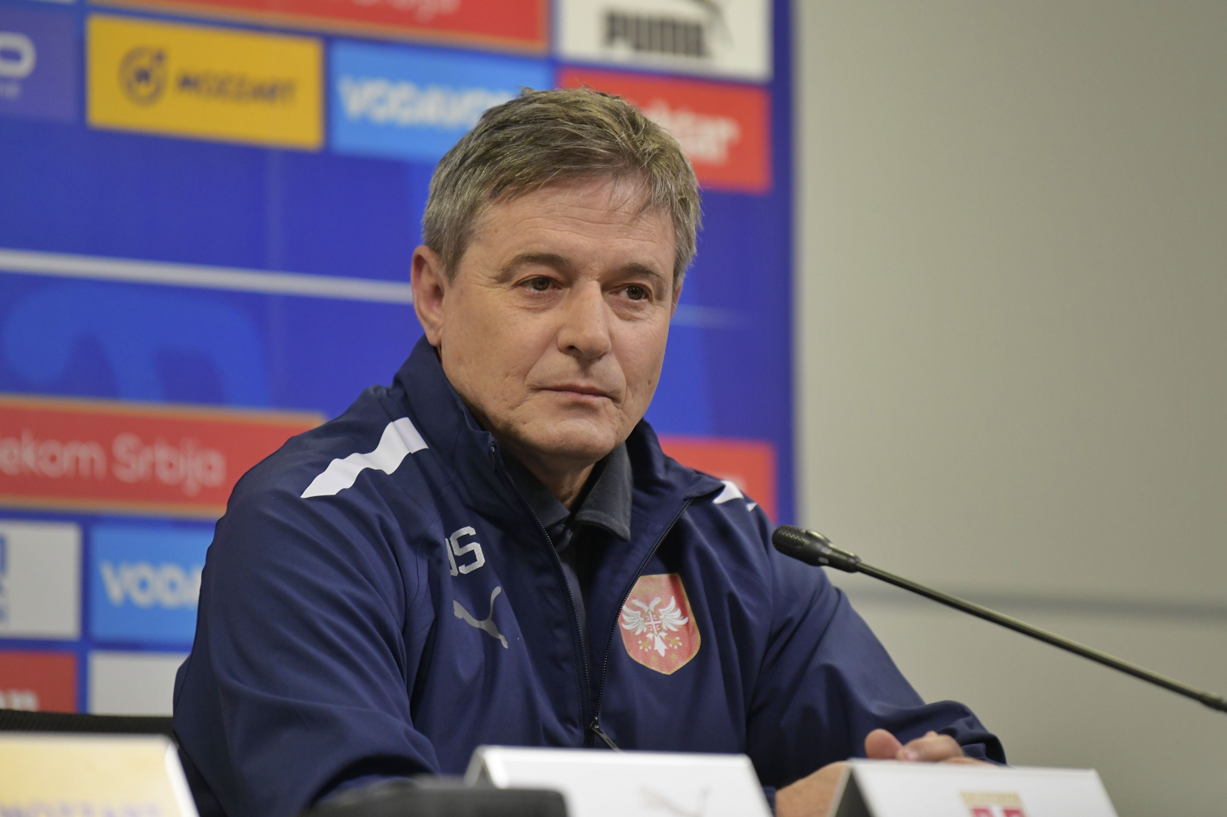 Beograd 14.11.2022. Dragan Stojković Piksi, selektor srpske fudbalske reprezentacija, konferencija za novinare, kzn, kzš Foto: Goran Srdanov/Nova.rs
