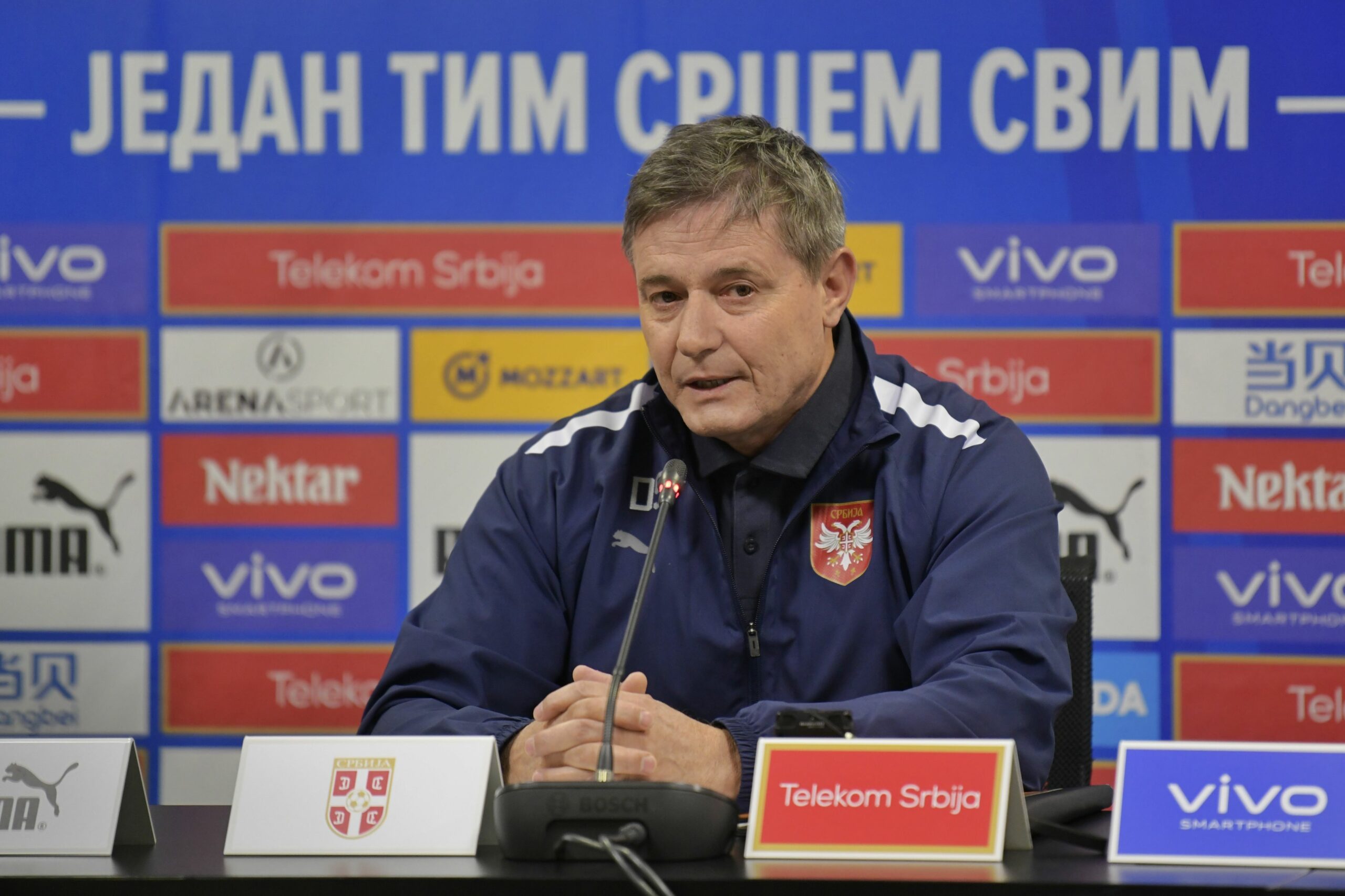 Beograd 14.11.2022. Dragan Stojković Piksi, selektor srpske fudbalske reprezentacija, konferencija za novinare, kzn, kzš Foto: Goran Srdanov/Nova.rs