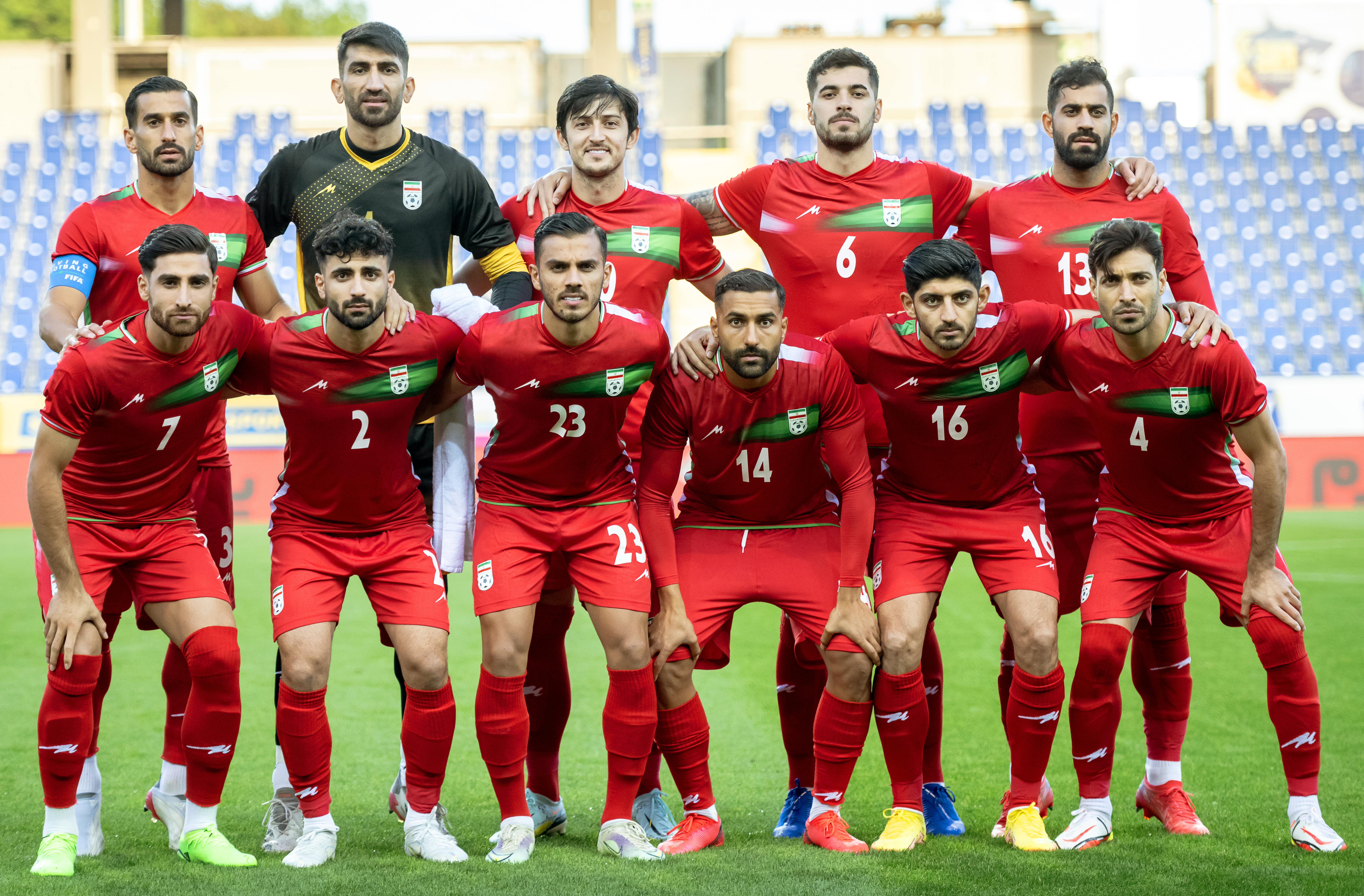FIFA World Cup 2022 - Team Iran