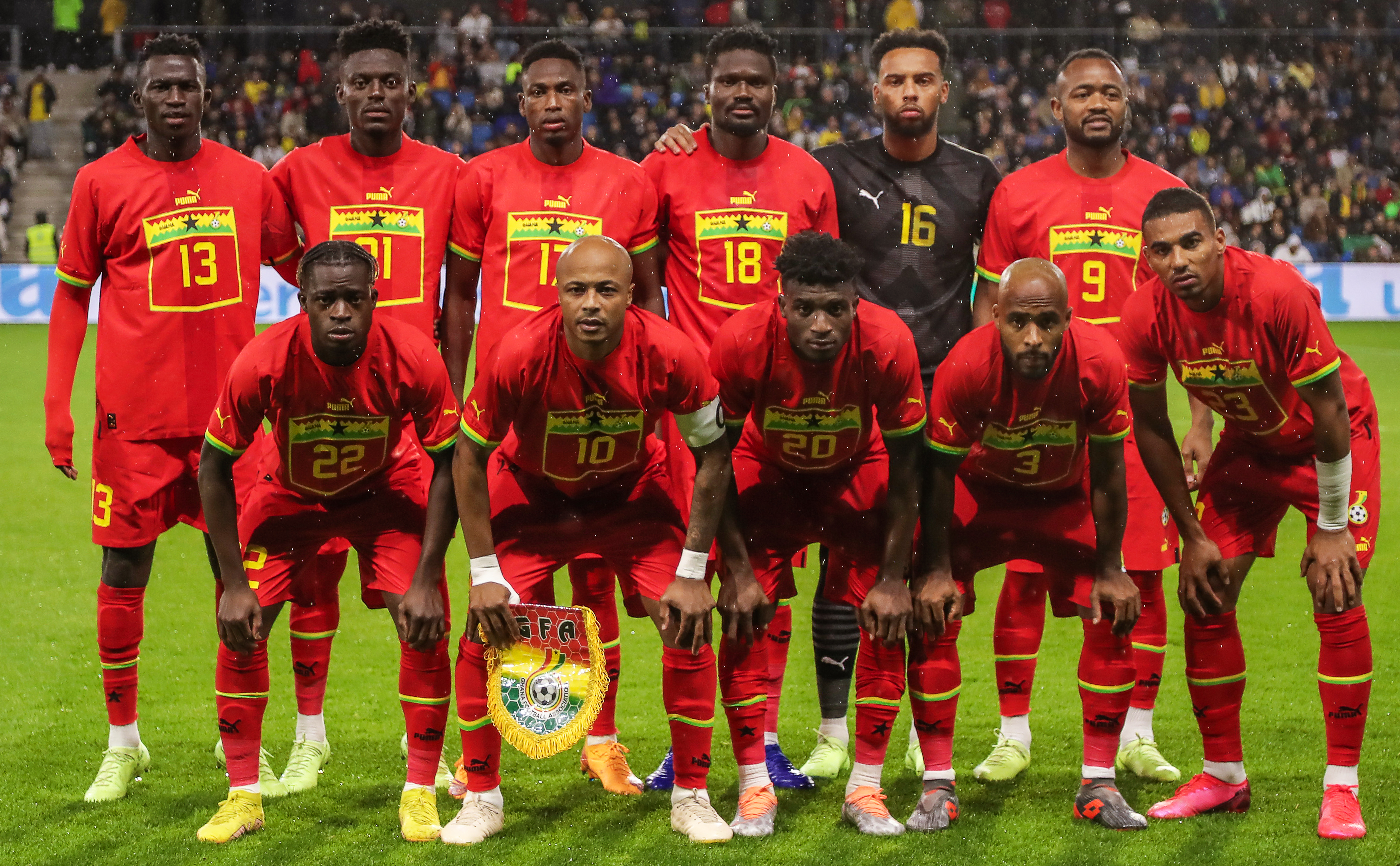 FIFA World Cup 2022 - Team Ghana