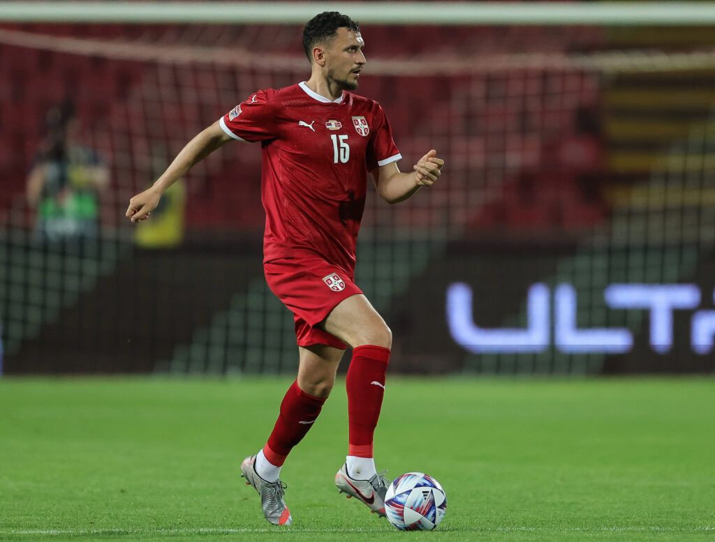 Milos Veljkovic
Srbija v Norveska - UEFA Nations League-League B-Group
Beograd, 02.06.2022
foto: Srdjan StevanovicStarsportphoto ©