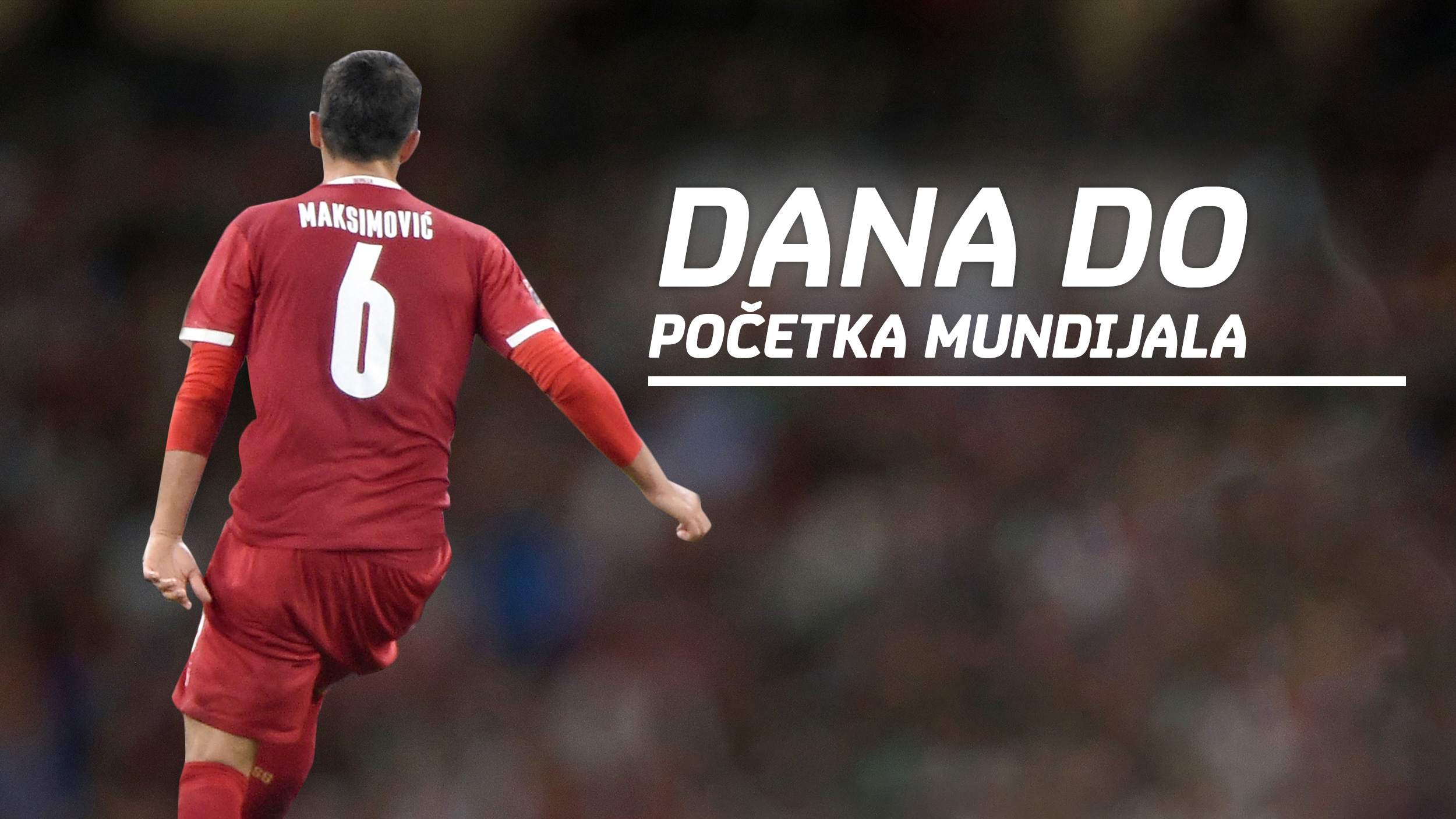 Šest dana do početka mundijala, Mundijal, Odbrojavanje,