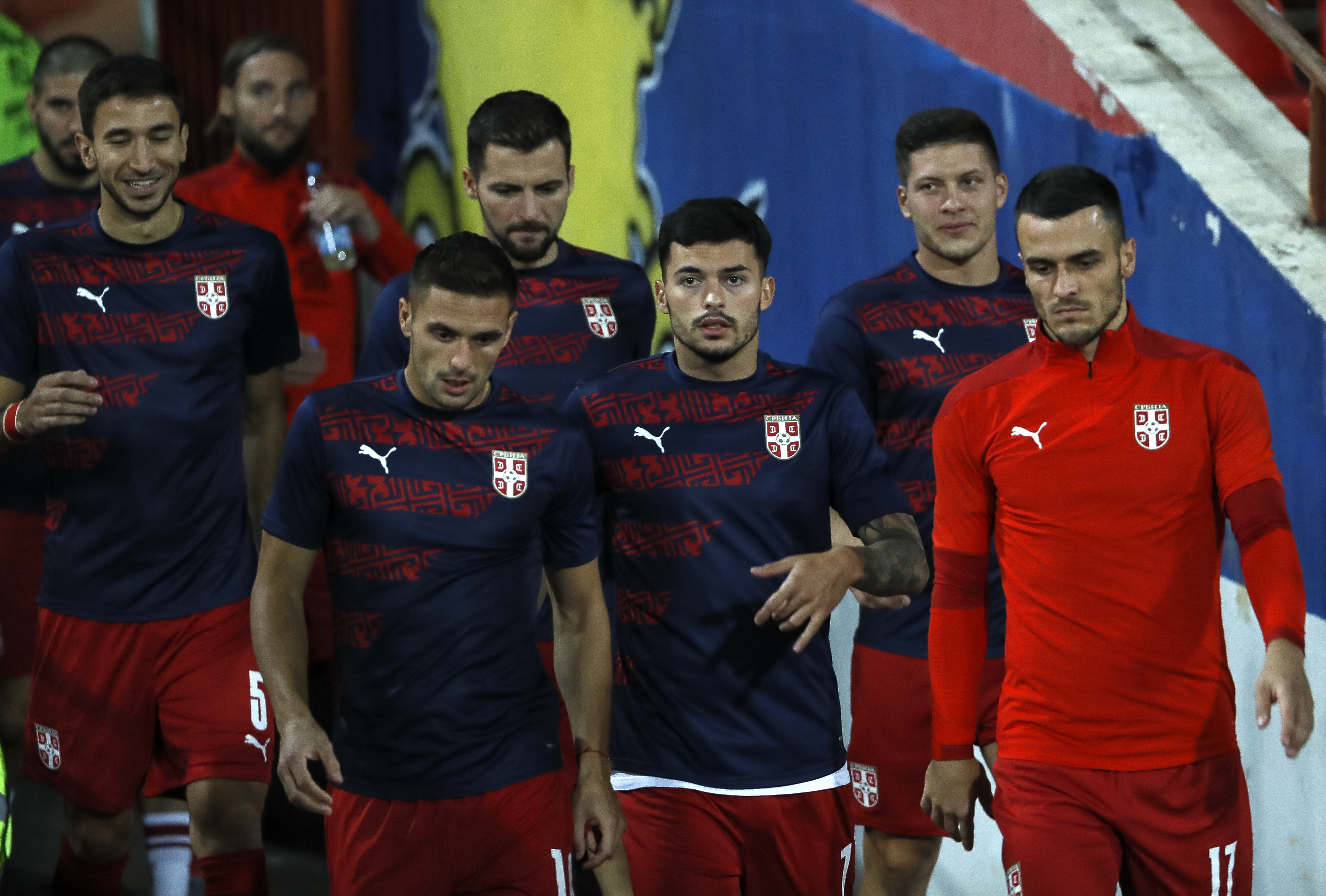 Serbia v Turkey-UEFA Nations League