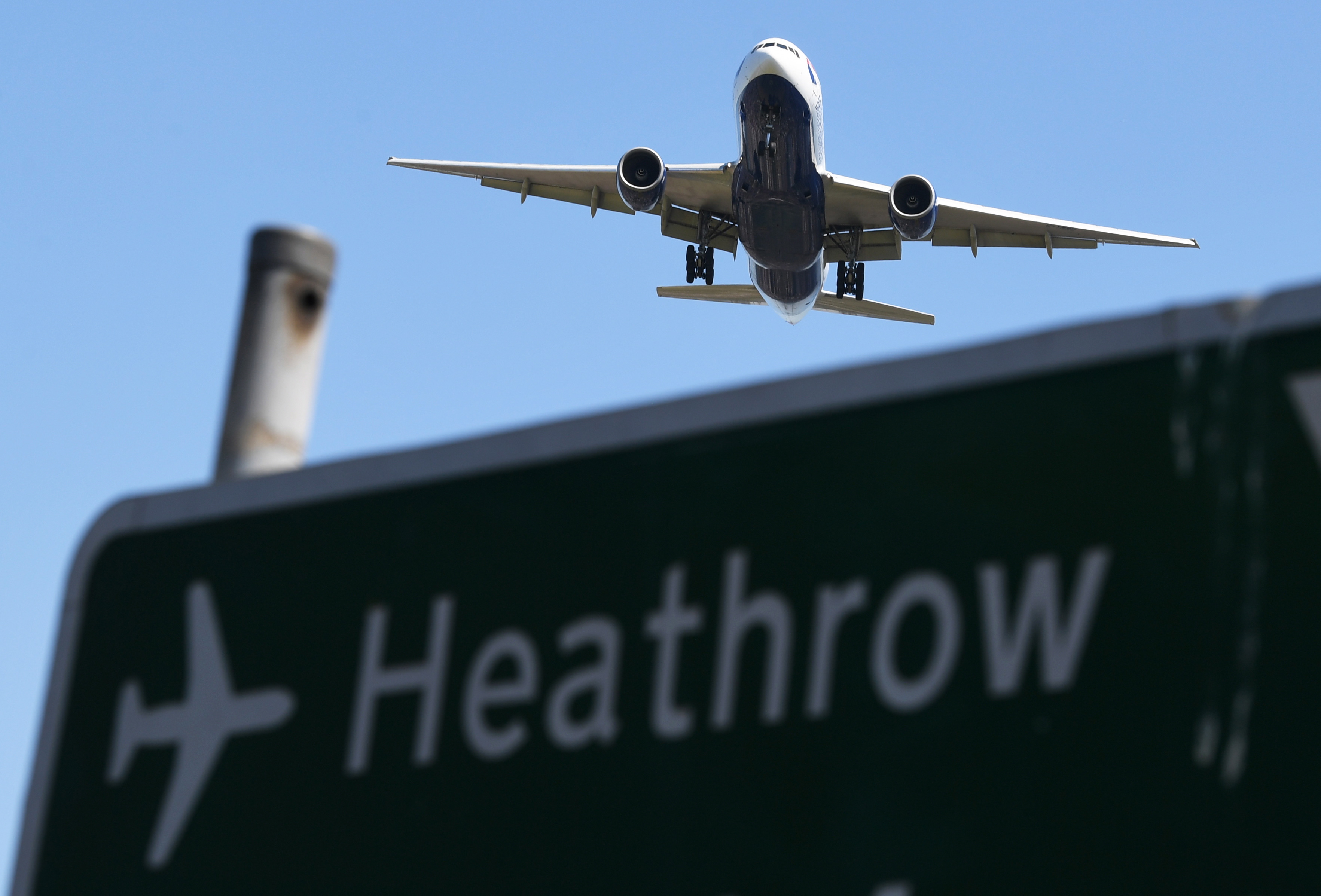 Heathrow Airport results
