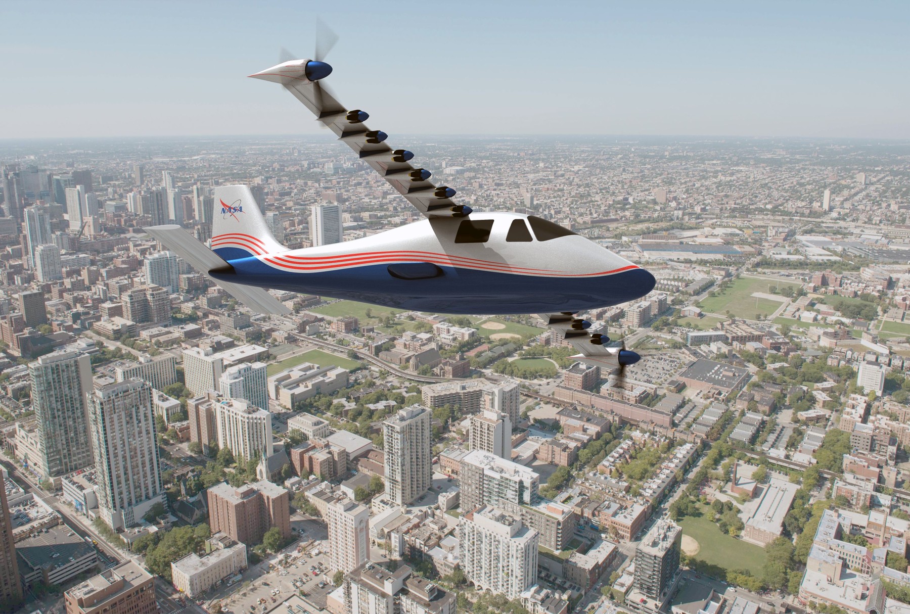 NASA's X-57 Hybrid Electric Plane