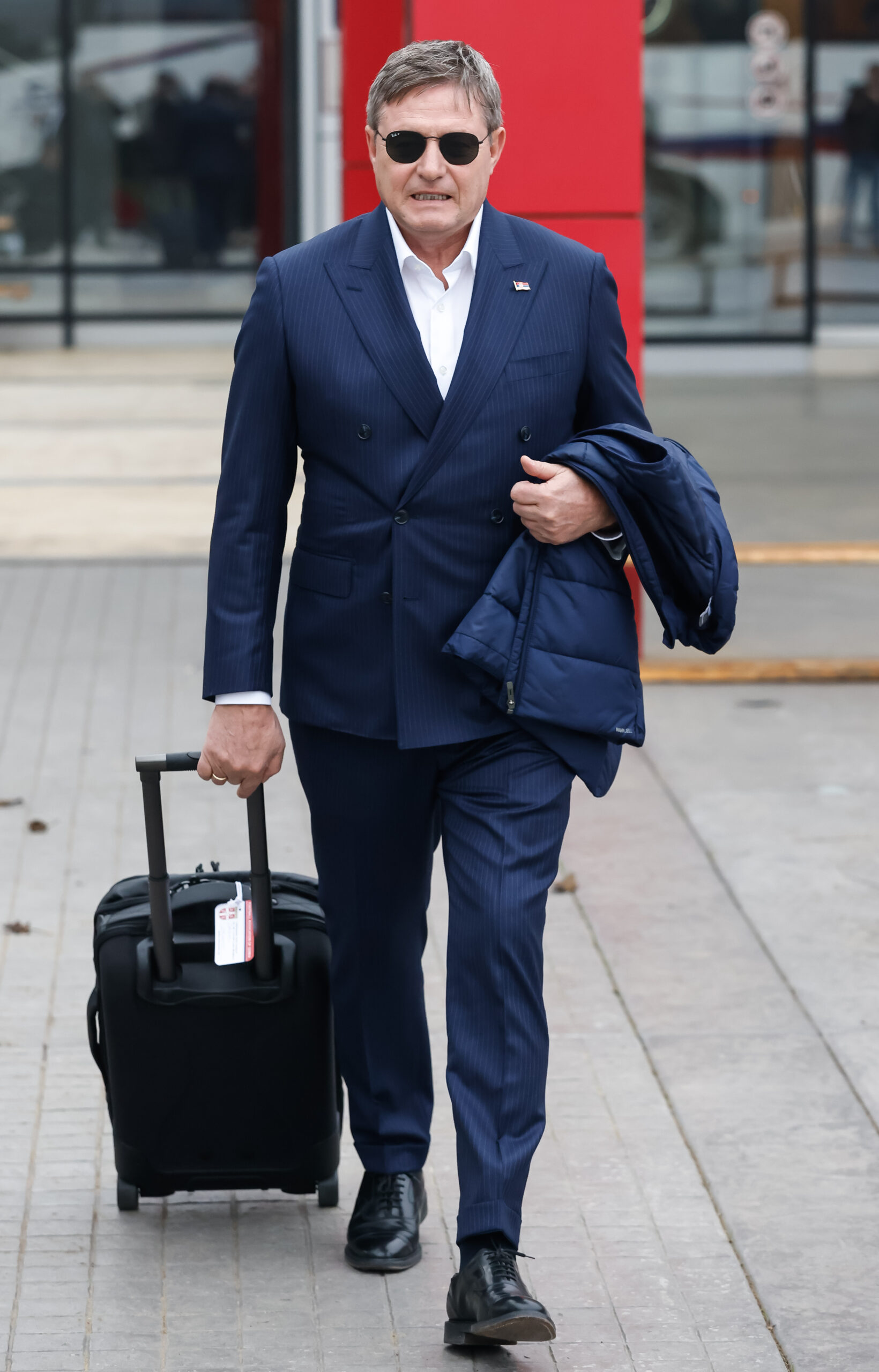 odlazak fudbalske reprezentacije Srbije na FIFA World Cup 2022 Qatar at Sports center of Serbia Footbal Federation on November 15, 2022 in Stara Pazova, Serbia. (Photo by Narko Djokovic/Starsport.rs ©)