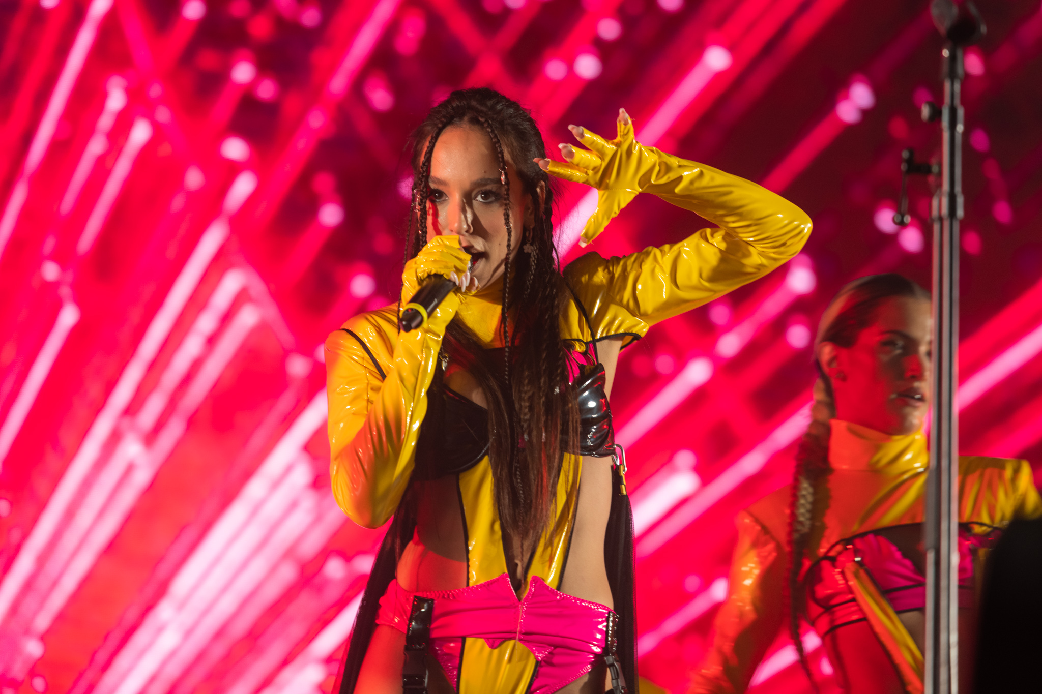 Edita Aradinović Muzički festival Music week, Mjuzik vik, Ušće Foto: Live Productin/Skymusic