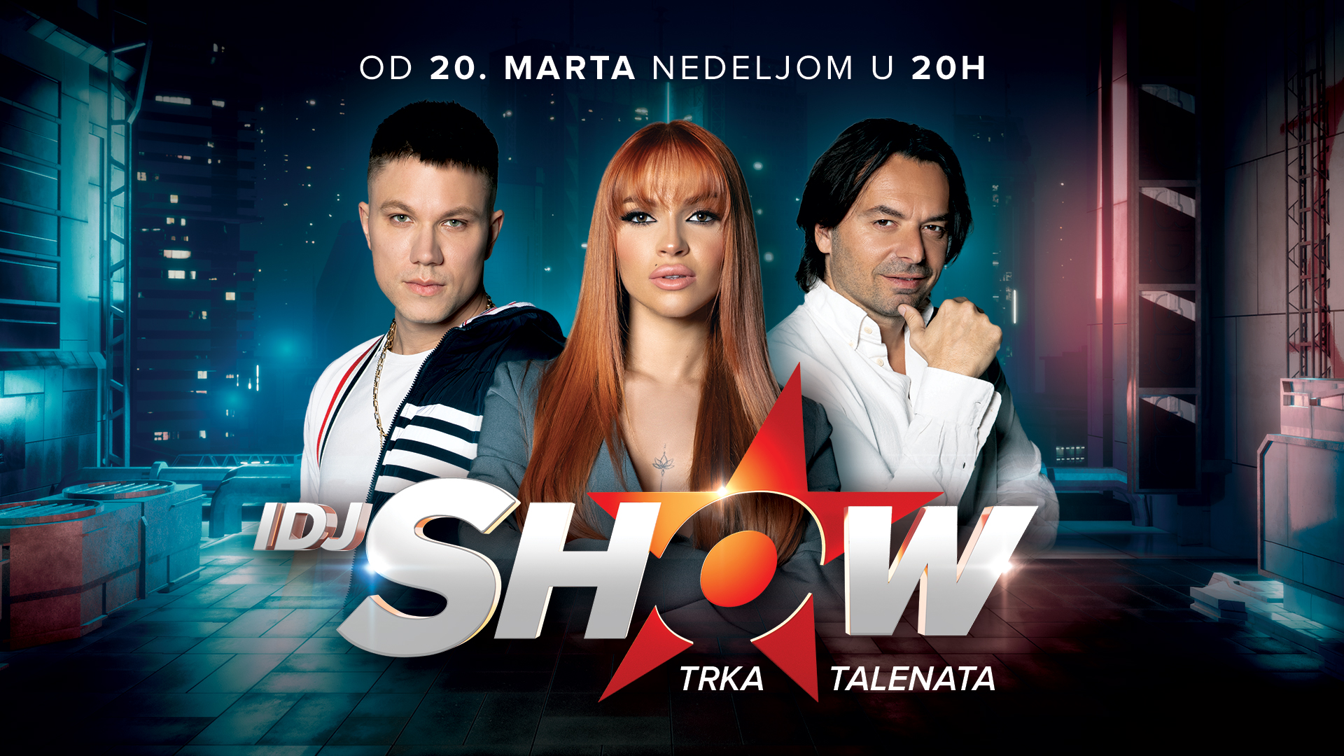 idj show, trka talenata