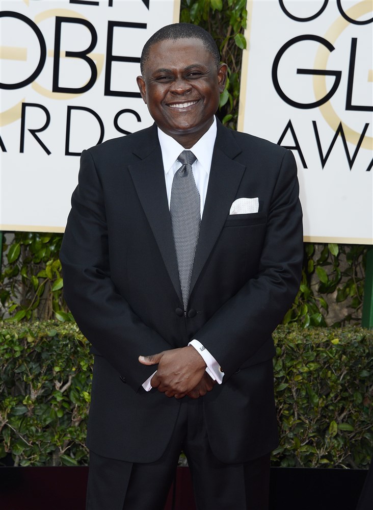 epa05096438 Bennet Omalu arrives for the 73rd Annual Golden Globe Awards at the Beverly Hilton Hotel in Beverly Hills, California, USA, 10 January 2016.  EPA/PAUL BUCK