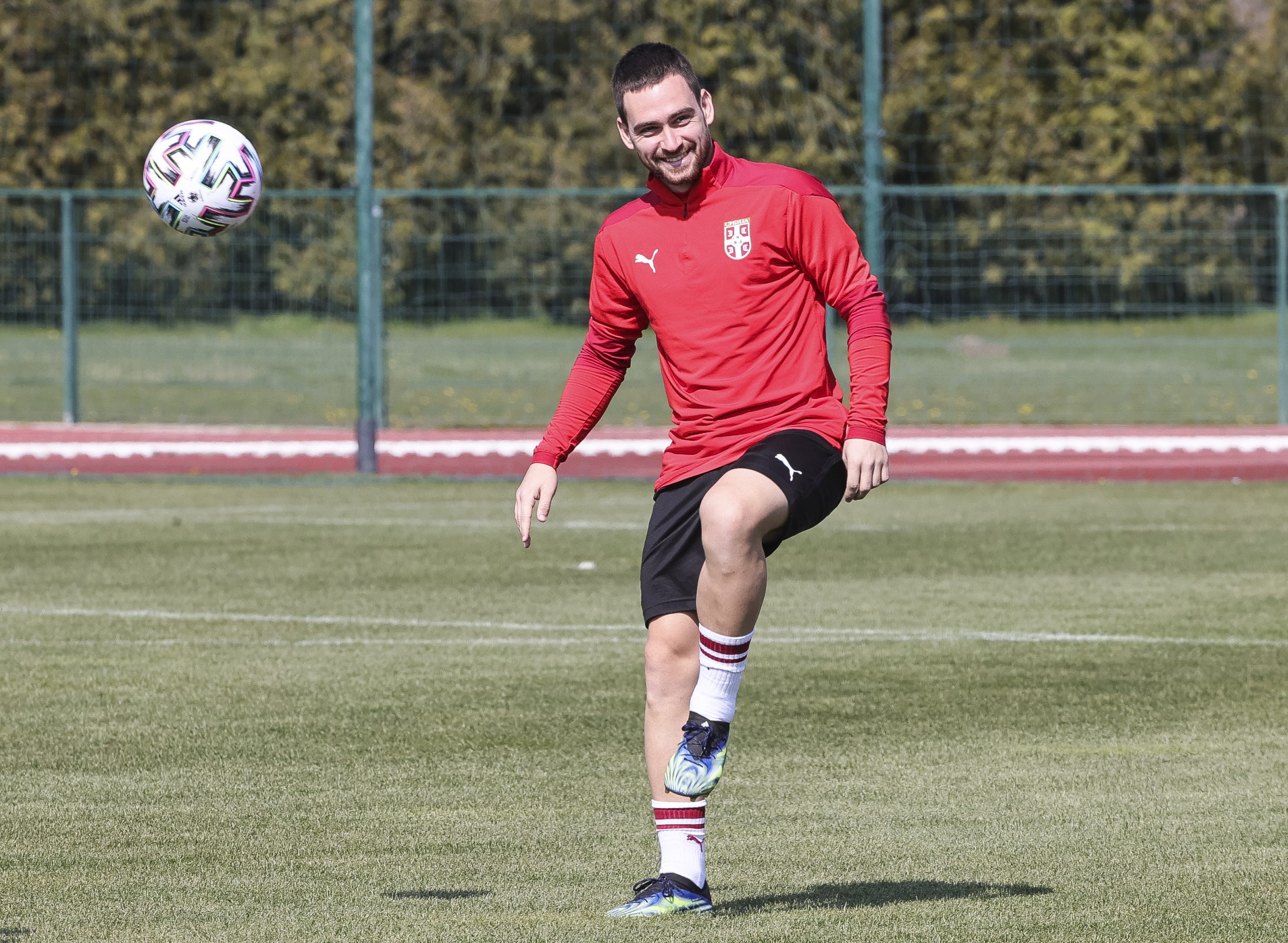 Fudbal-FIFA World Cup 2022 Qualifiers-Reprezentacija Srbije Trening uoci meca s Portugalija Portugal
Andrija Zivkovic
Stara Pazova, 26.03.2021.
foto: Srdjan StevanovicStarsportphoto ©