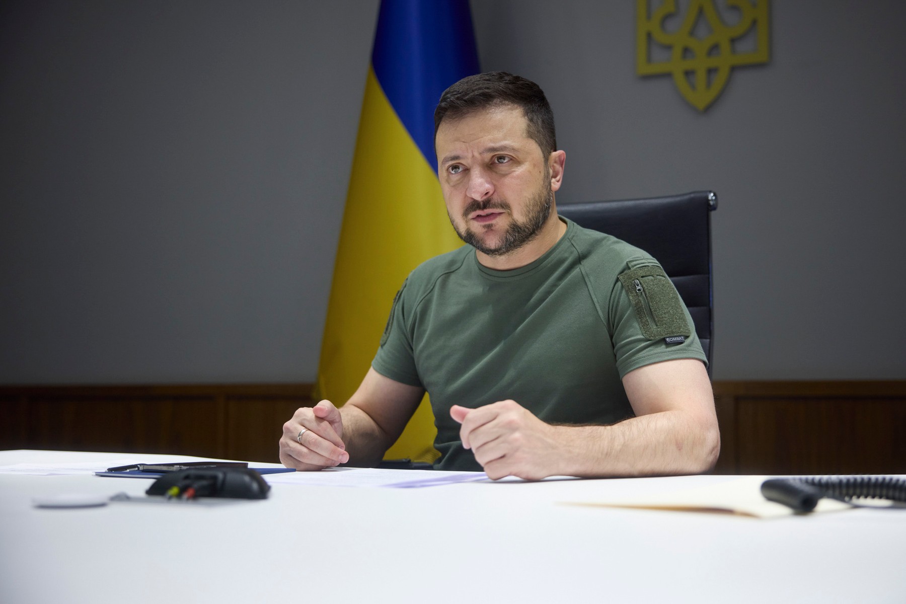 Ukrainian President Addresses the Global Food Security Summit