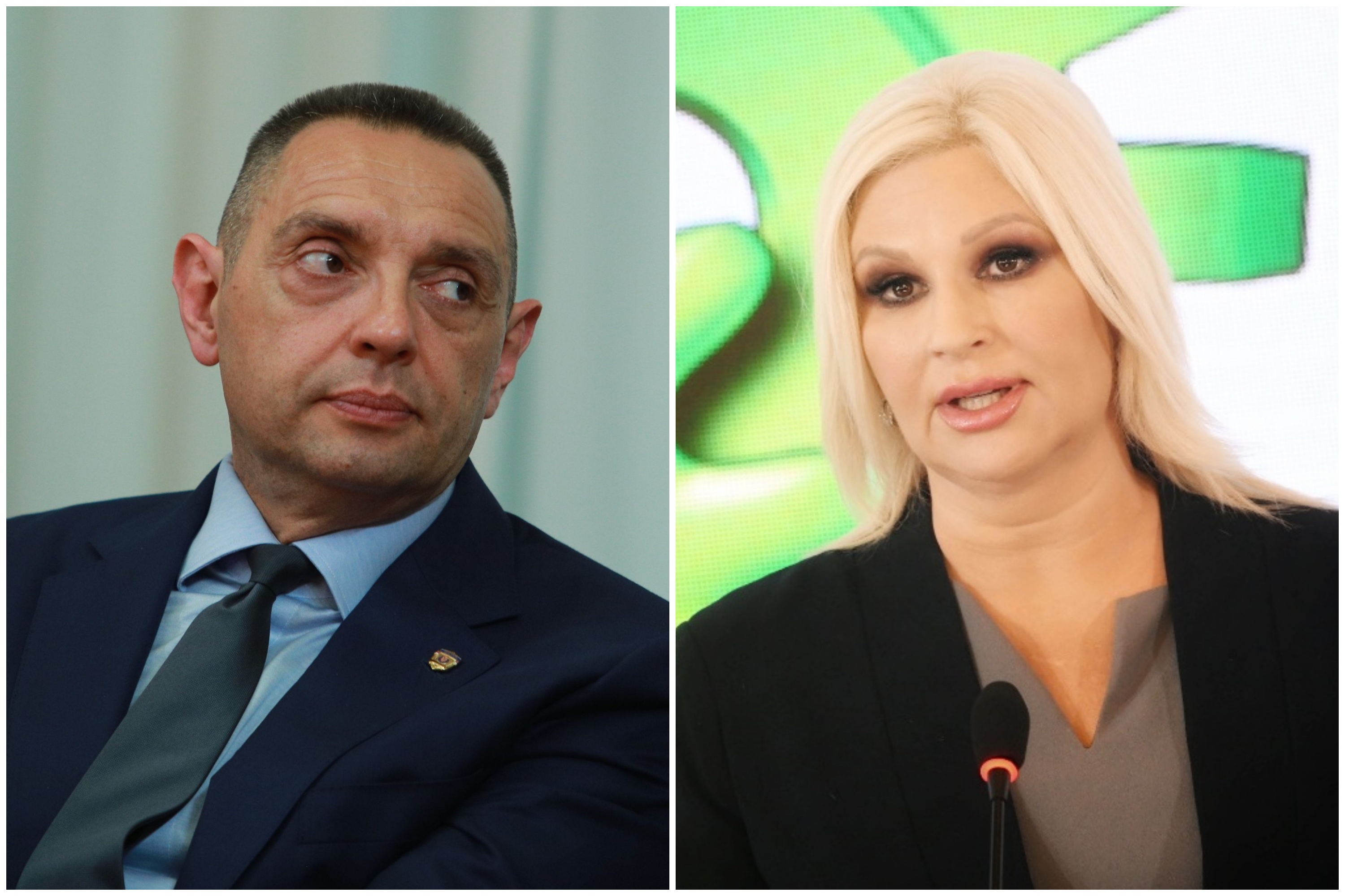 Aleksandar Vulin i Zorana Mihajlović Foto: Milos MiskovATAImages/Vesna Lalić/Nova.rs