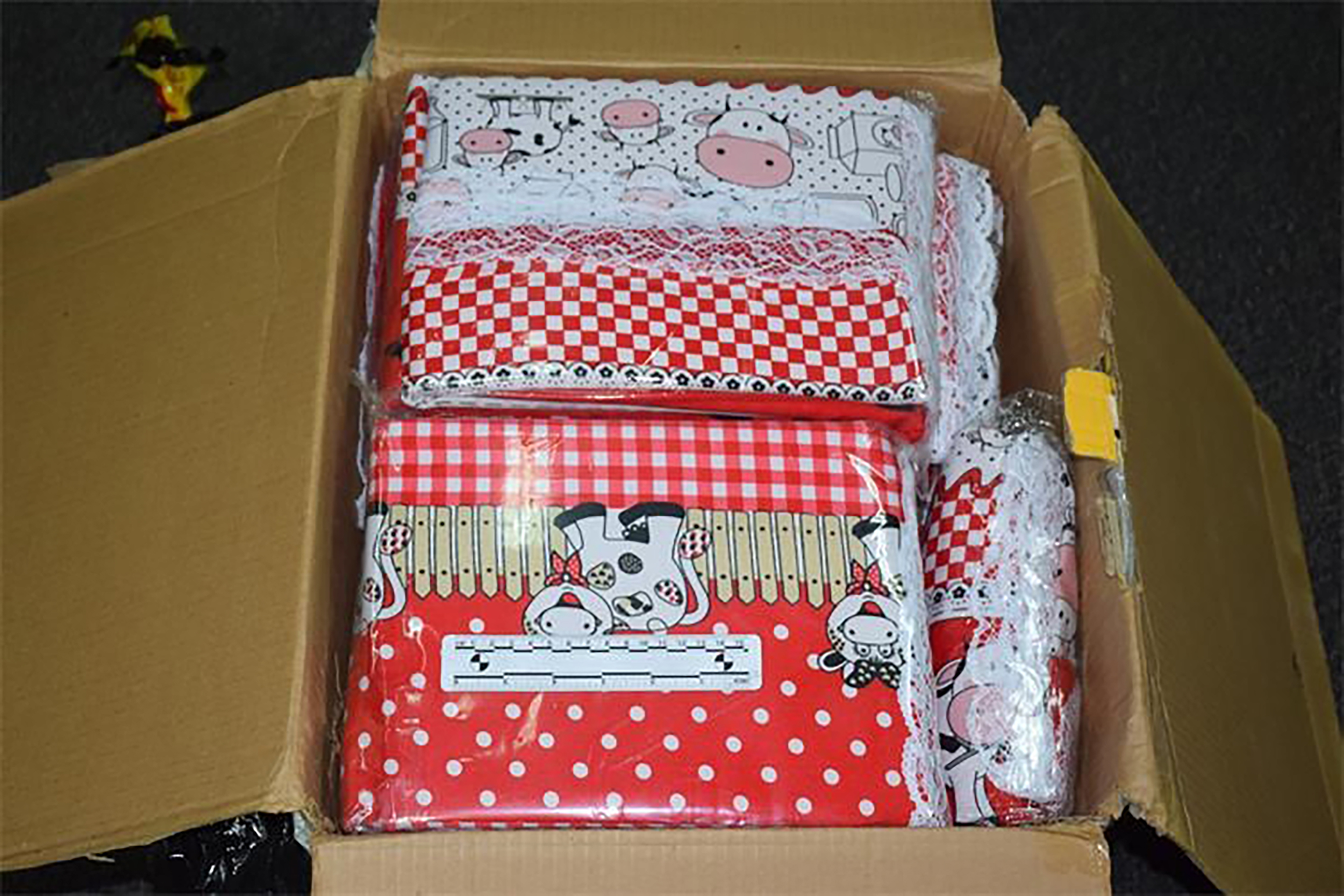 Kolumbija kokain natopljeni stoljnjaci